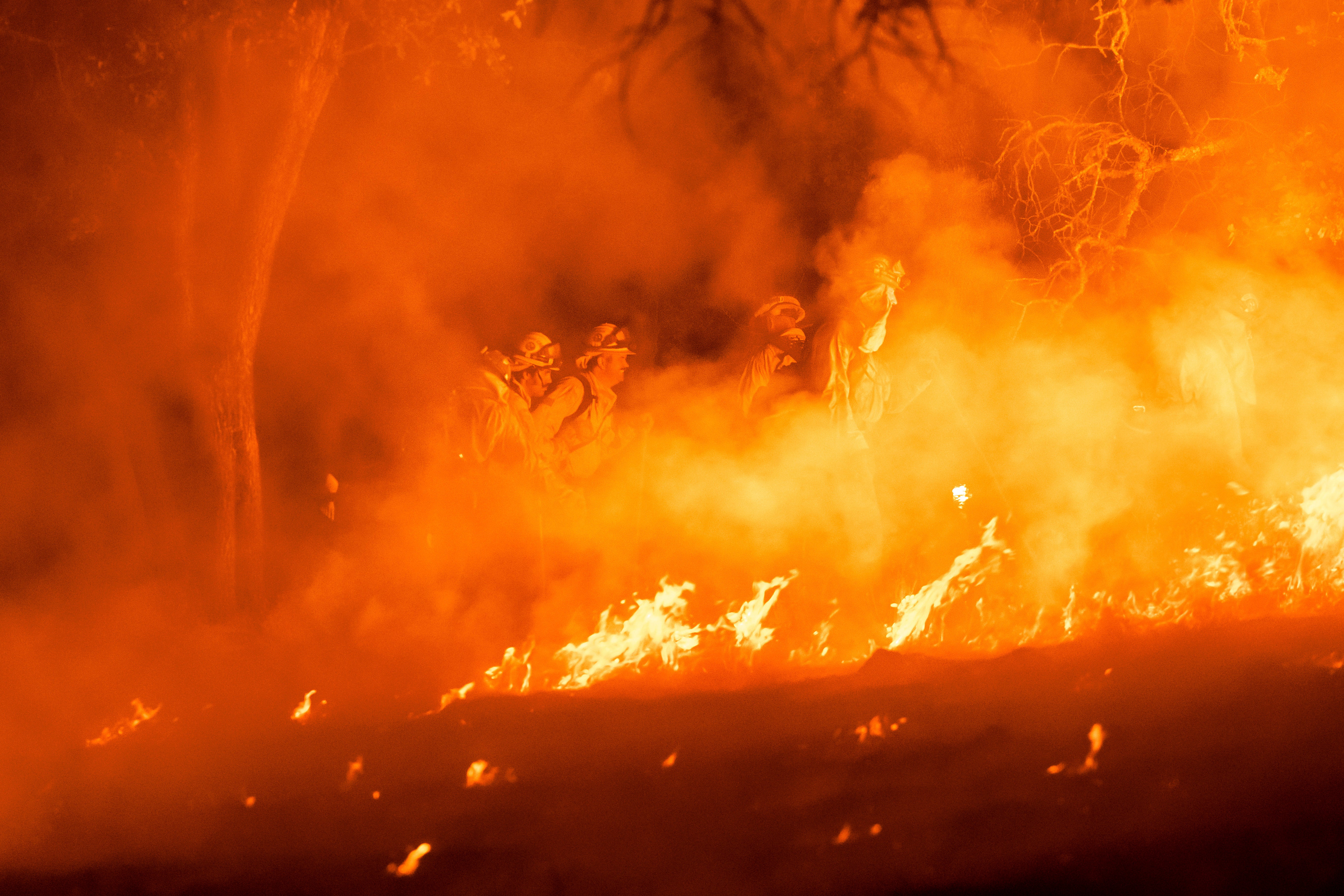 California Extreme Weather Wildfires