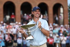 Tommy Fleetwood exorcises demons to finally clinch PGA Tour breakthrough with spectacular FedEx Cup triumph