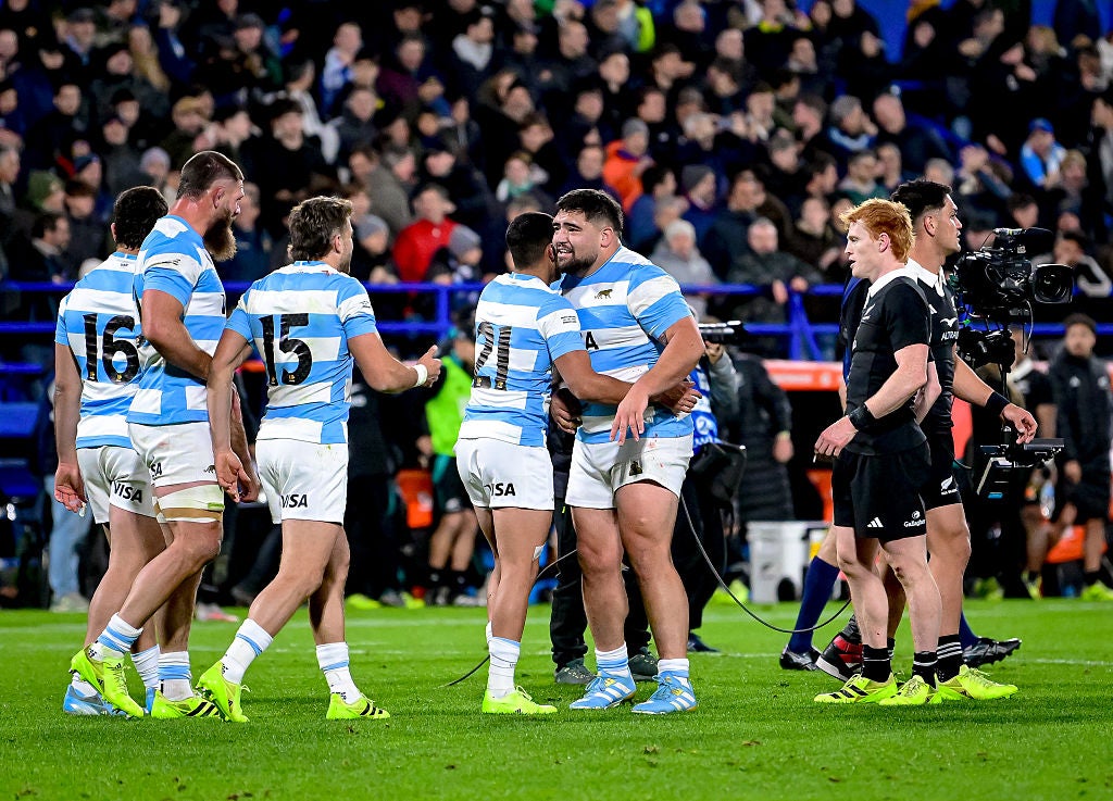 Argentina eked out a 29-23 win in Buenos Aires