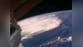 Incredible space video shows Hurricane Erin churning from above
