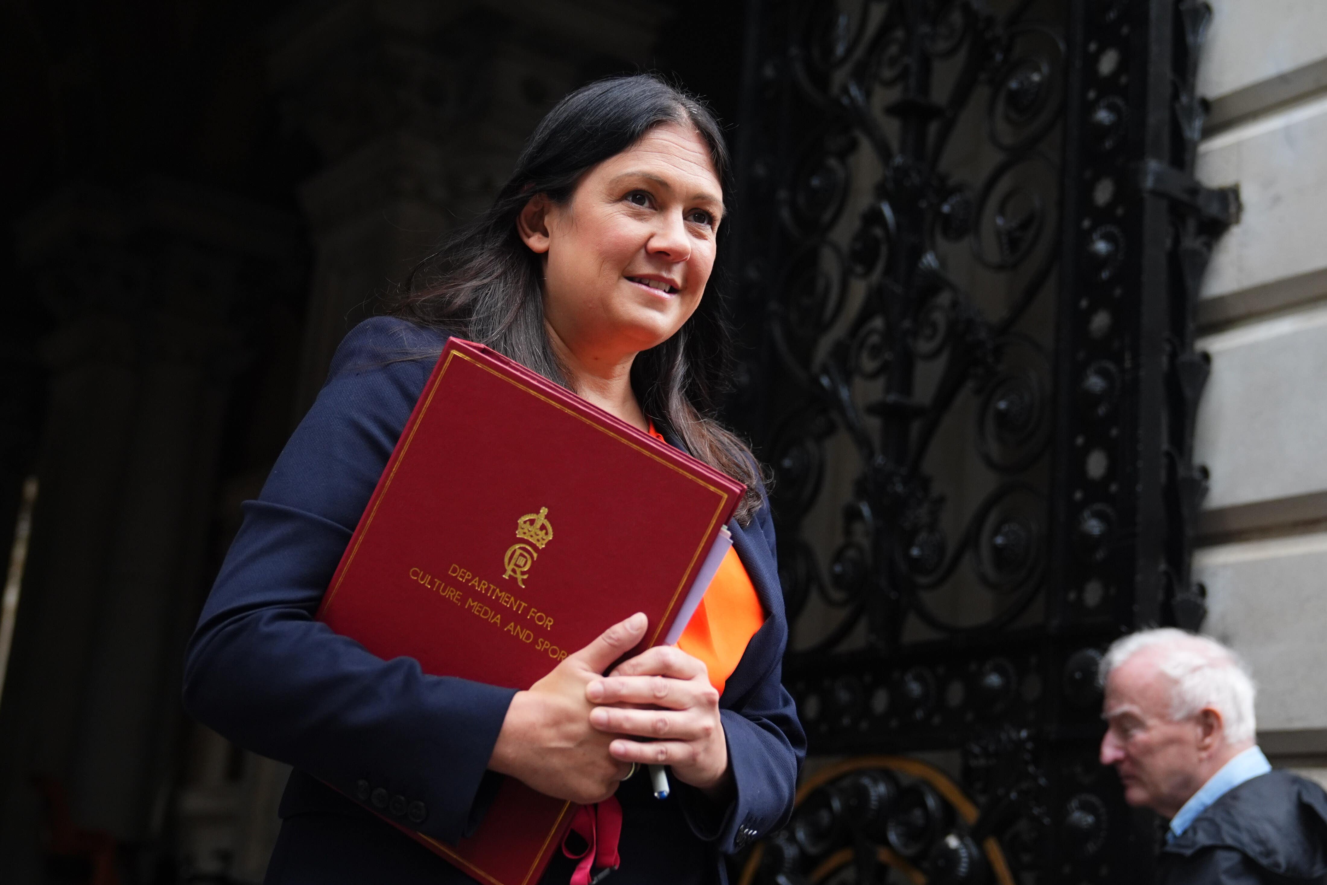Culture, Media and Sport Secretary Lisa Nandy hailed the investment in the cricket domes (James Manning/PA)