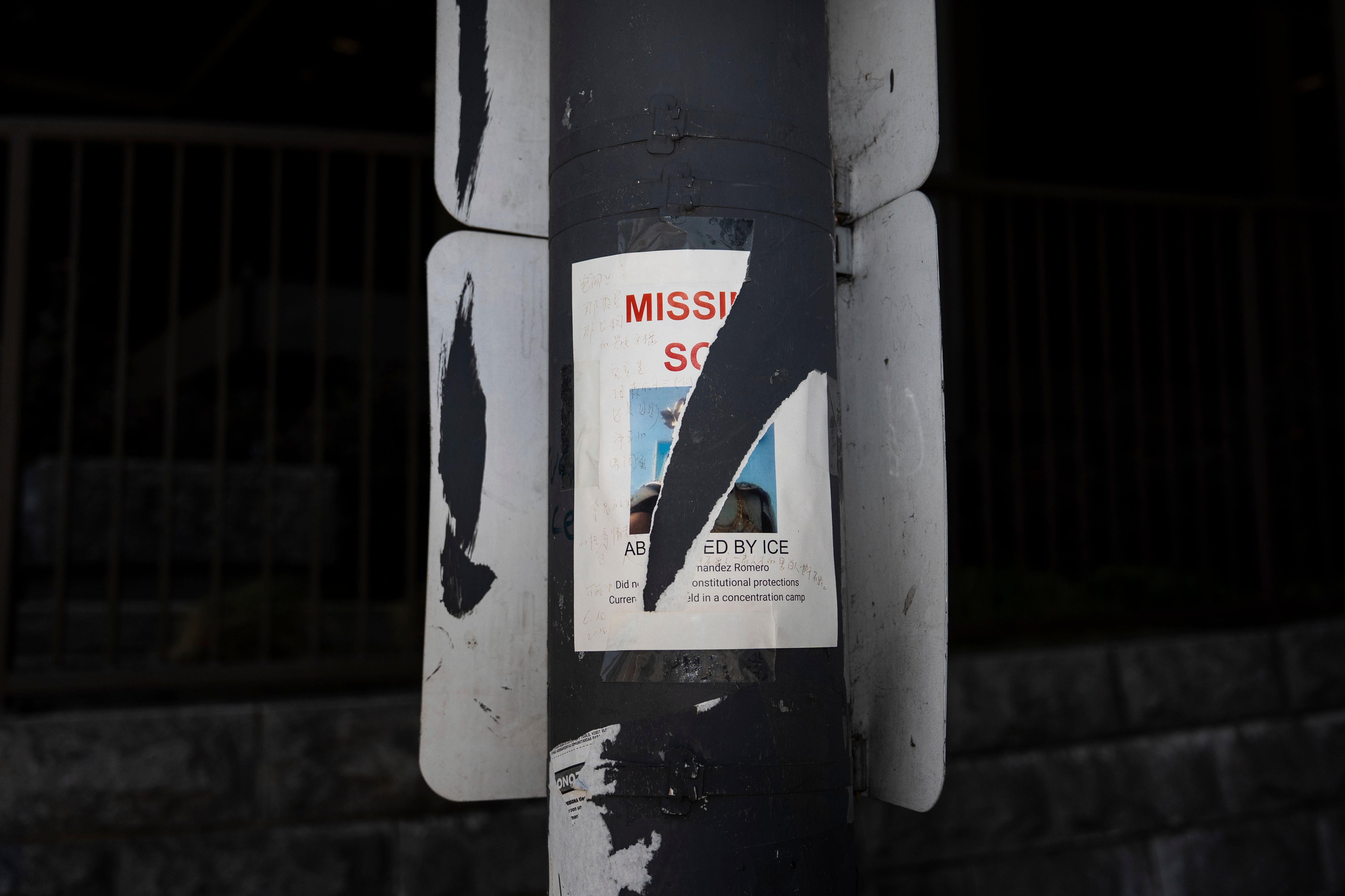 After Immigration Raids Photo Essay