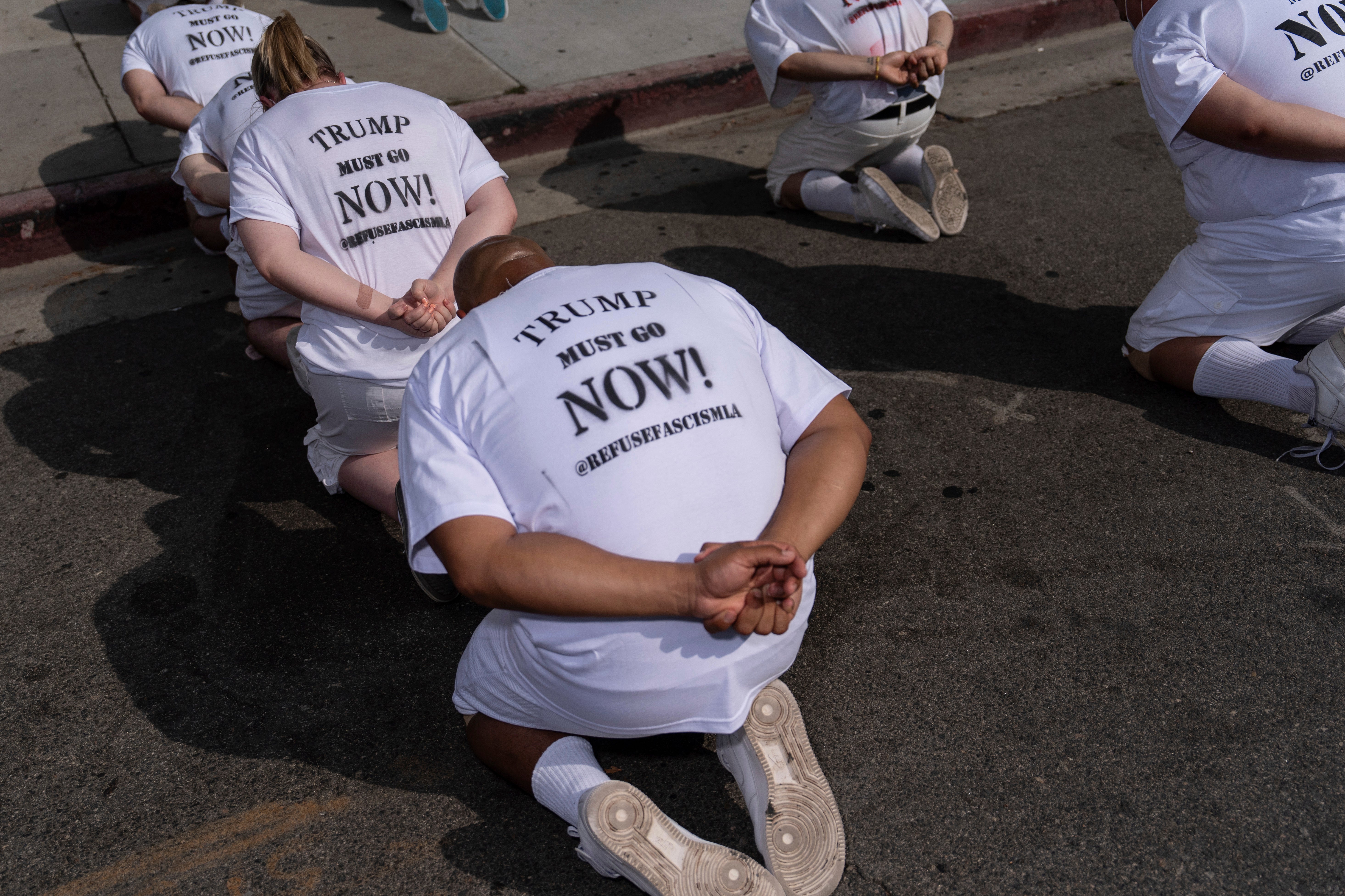 After Immigration Raids Photo Essay