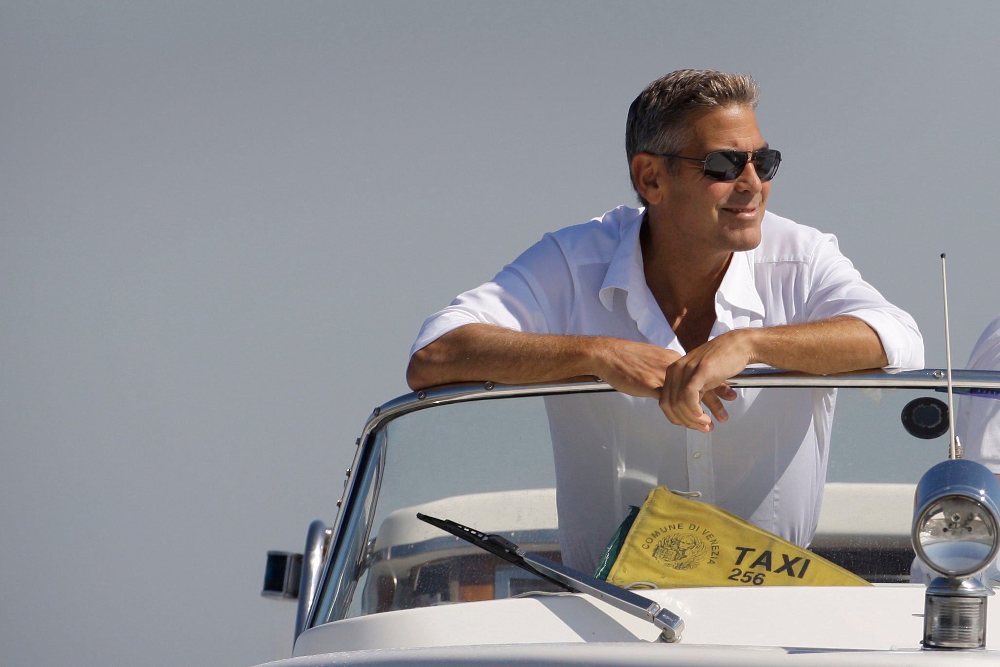 Venice Film Festival-George Clooney