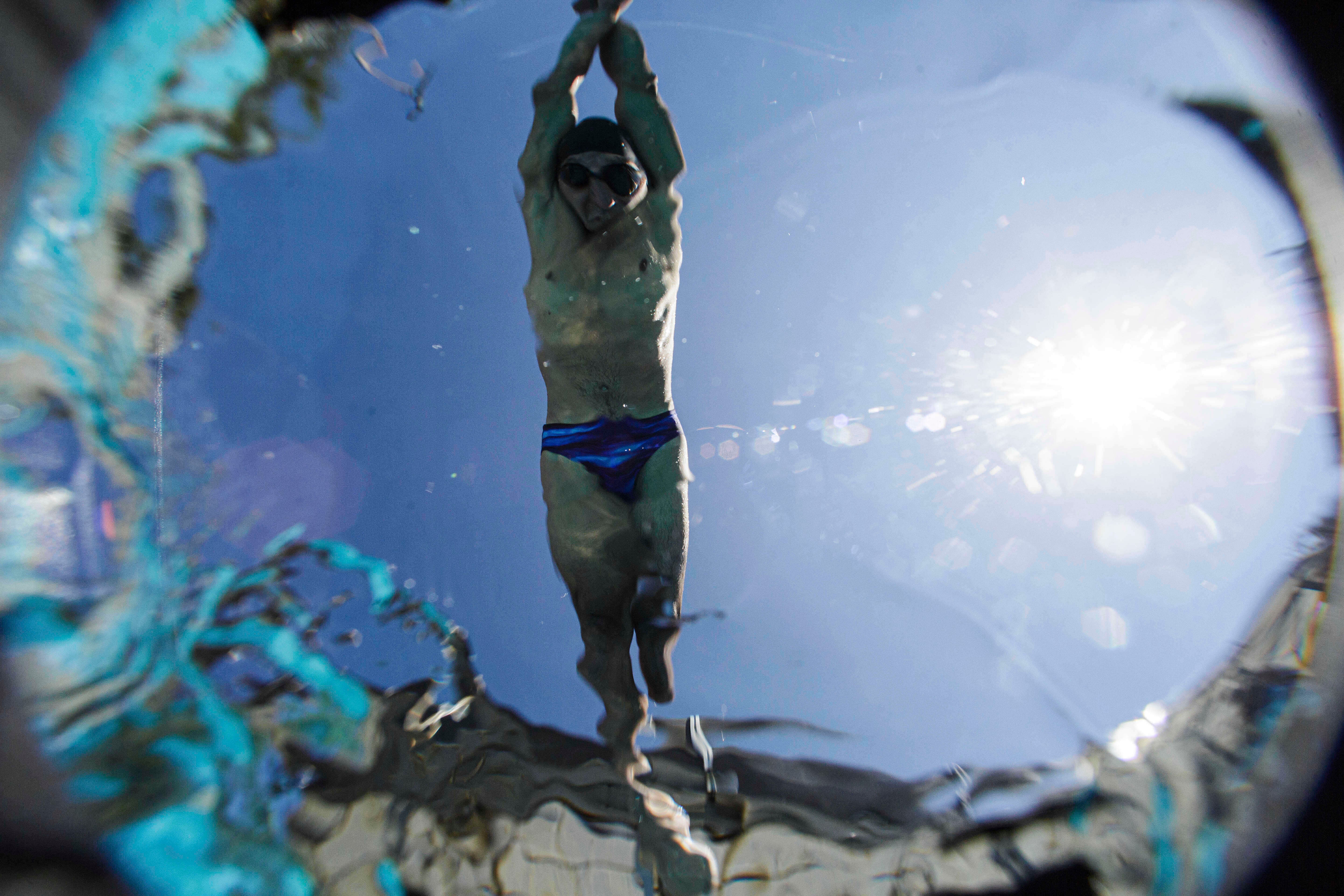EU Turkey Ukraine Amputee Swimmers