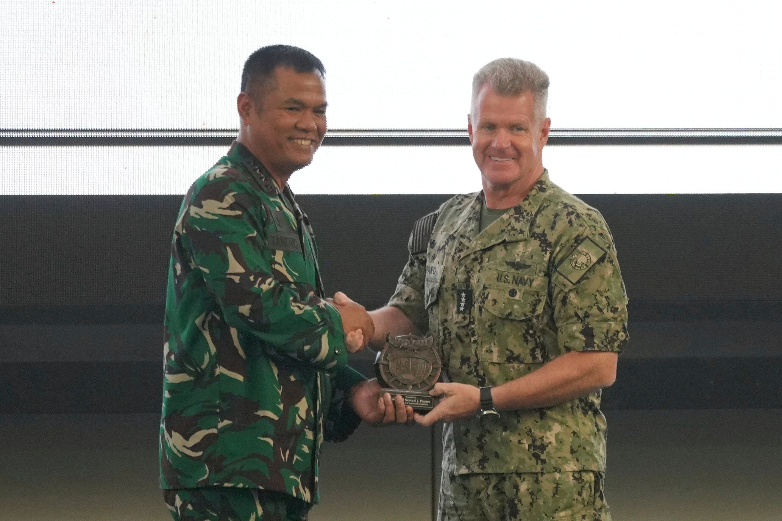 Indonesia US Exercise