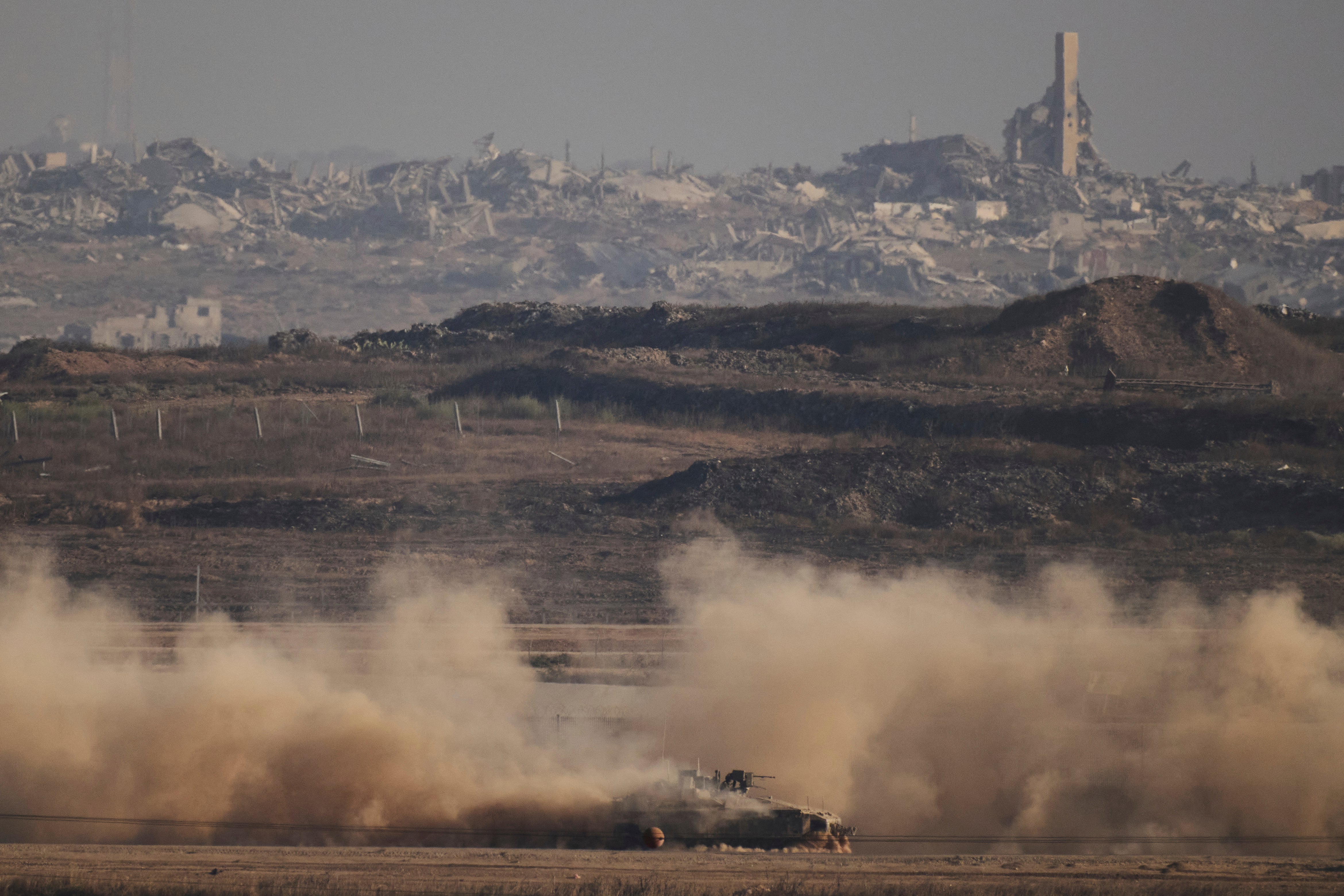 APTOPIX Israel Palestinians Gaza