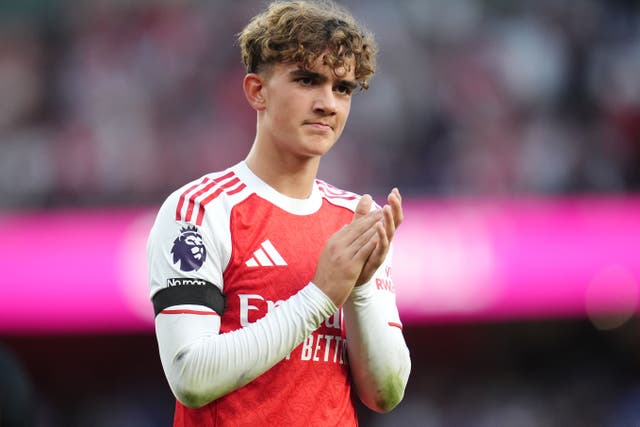 <p>Arsenal youngster Max Dowman looks set to earn more first-team opportunities</p>