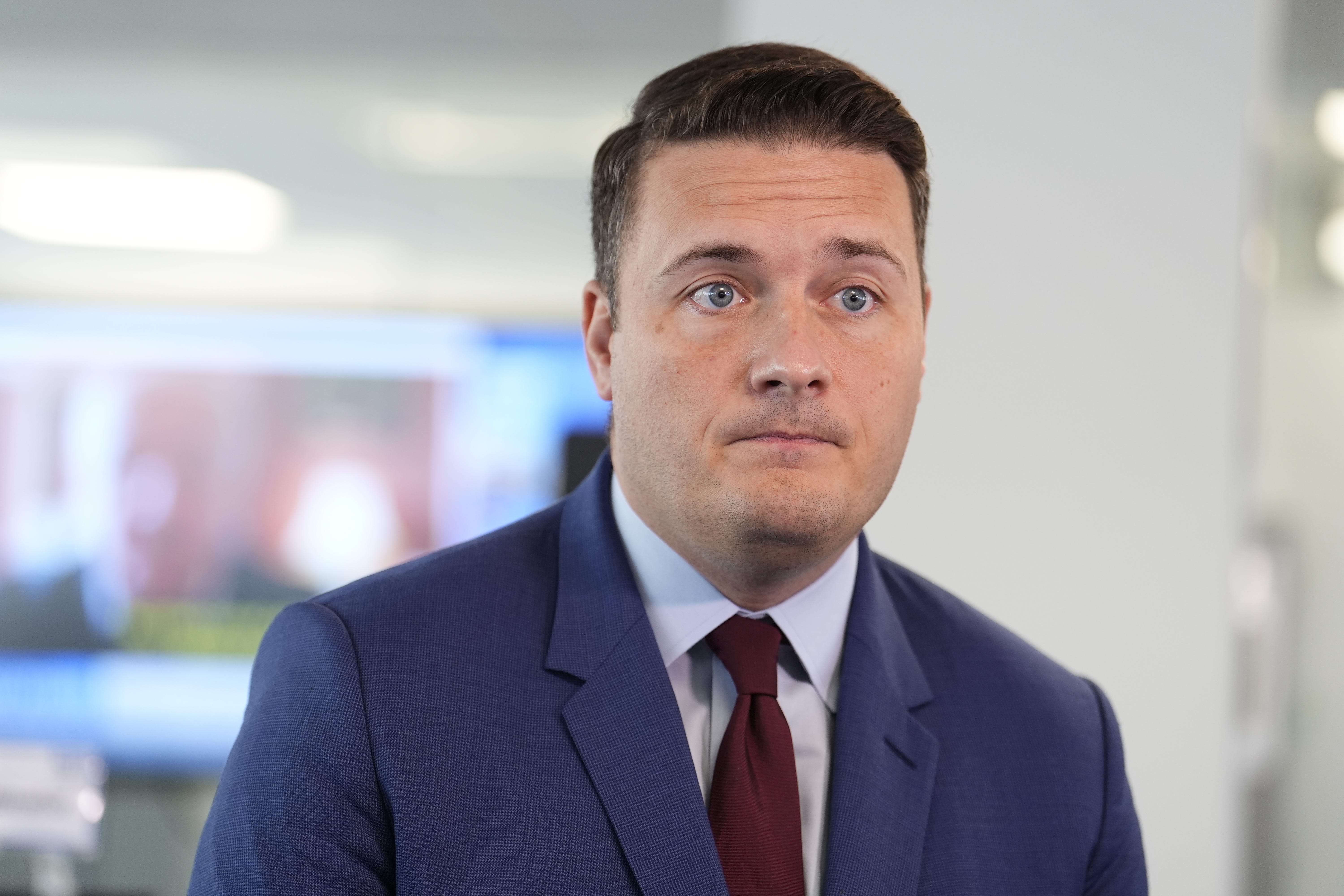 Health Secretary Wes Streeting held talks with drug companies (Jordan Pettitt/PA)