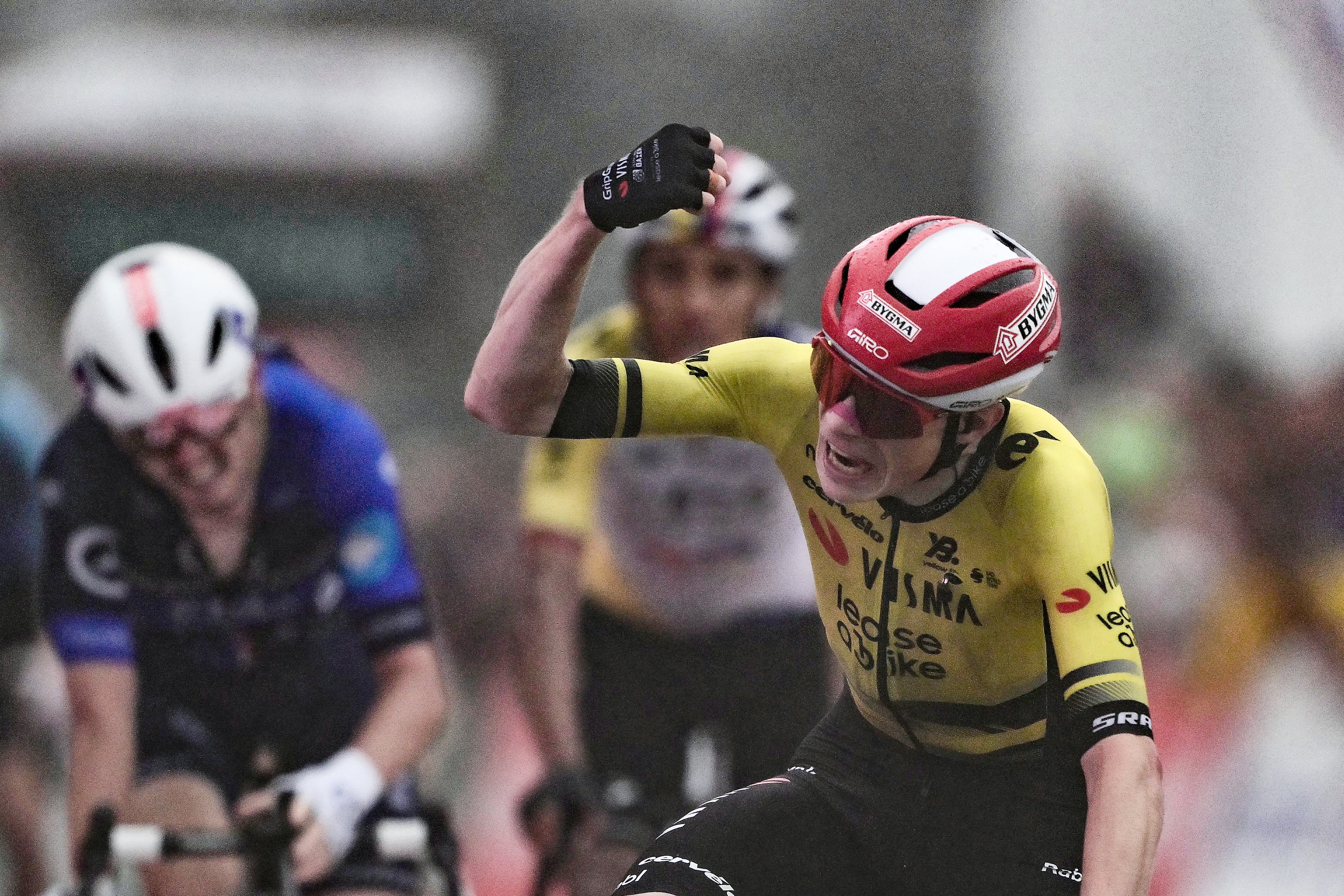 Multiple bikes stolen in Visma-Lease a Bike burglary at Vuelta a Espana