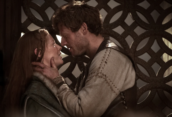 Emily Beecham and Norton in ‘King & Conqueror’