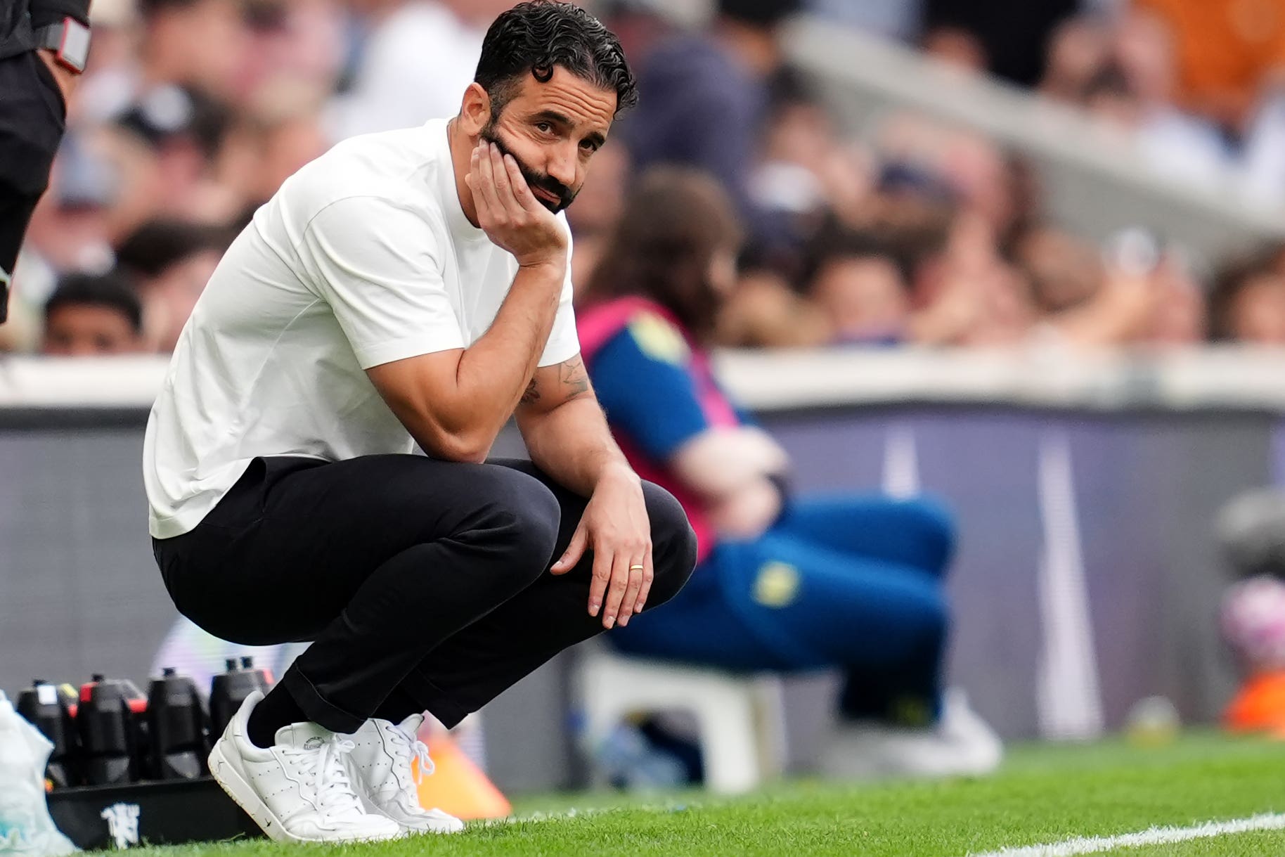 Manchester United manager Ruben Amorim was appointed last November (Adam Davy/PA)