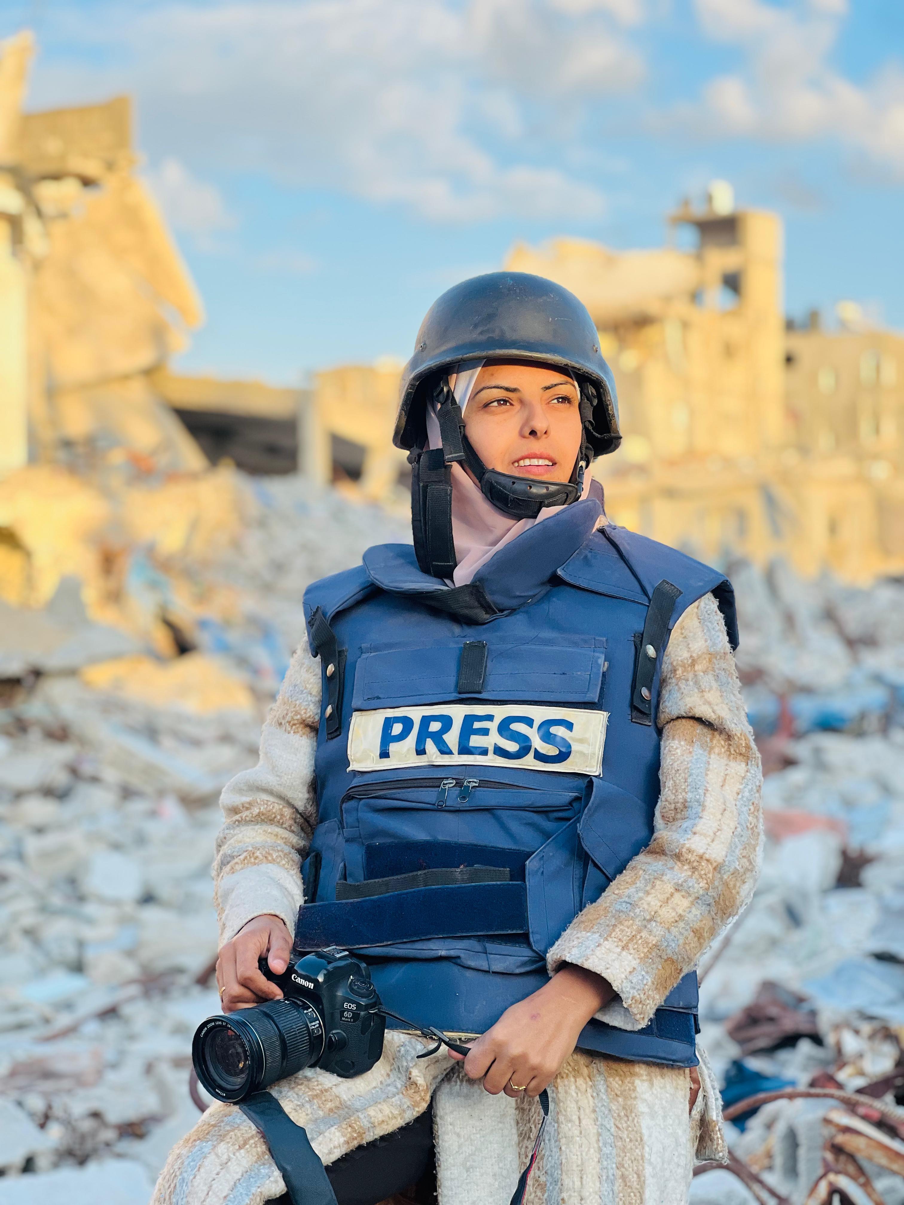 Abu Daqqa was described as a ‘courageous correspondent’