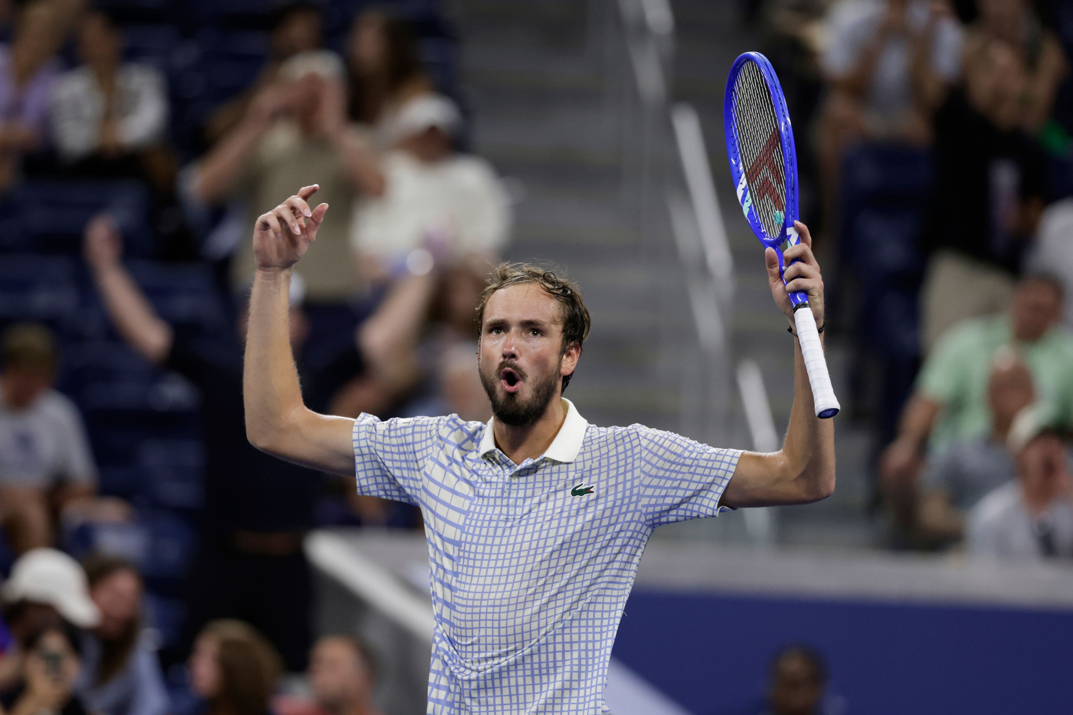 Daniil Medvedev expecting ‘big fine’ after US Open match-point meltdown