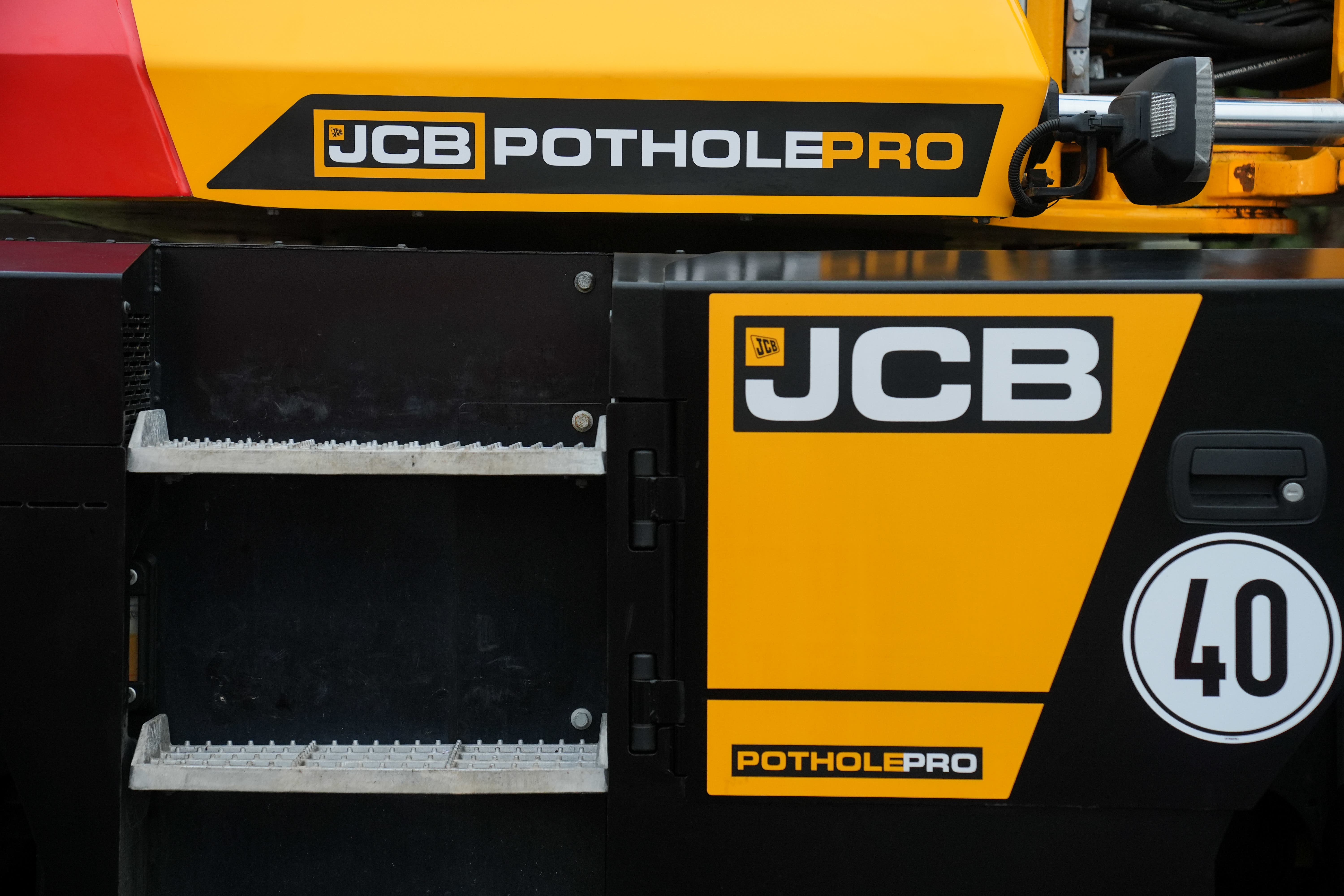 The boss of JCB will meet the Business Secretary on Tuesday over concerns about the impact of newly implemented US tariffs on British businesses (Jacob King/PA)
