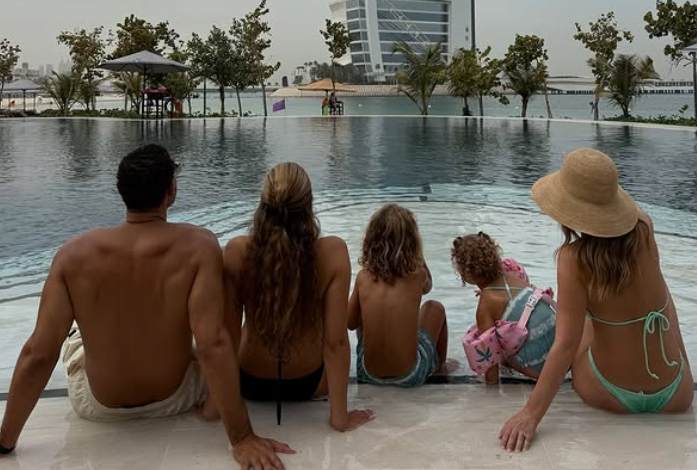 Kate and Rio Ferdinand have revealed that they’ve moved to Dubai