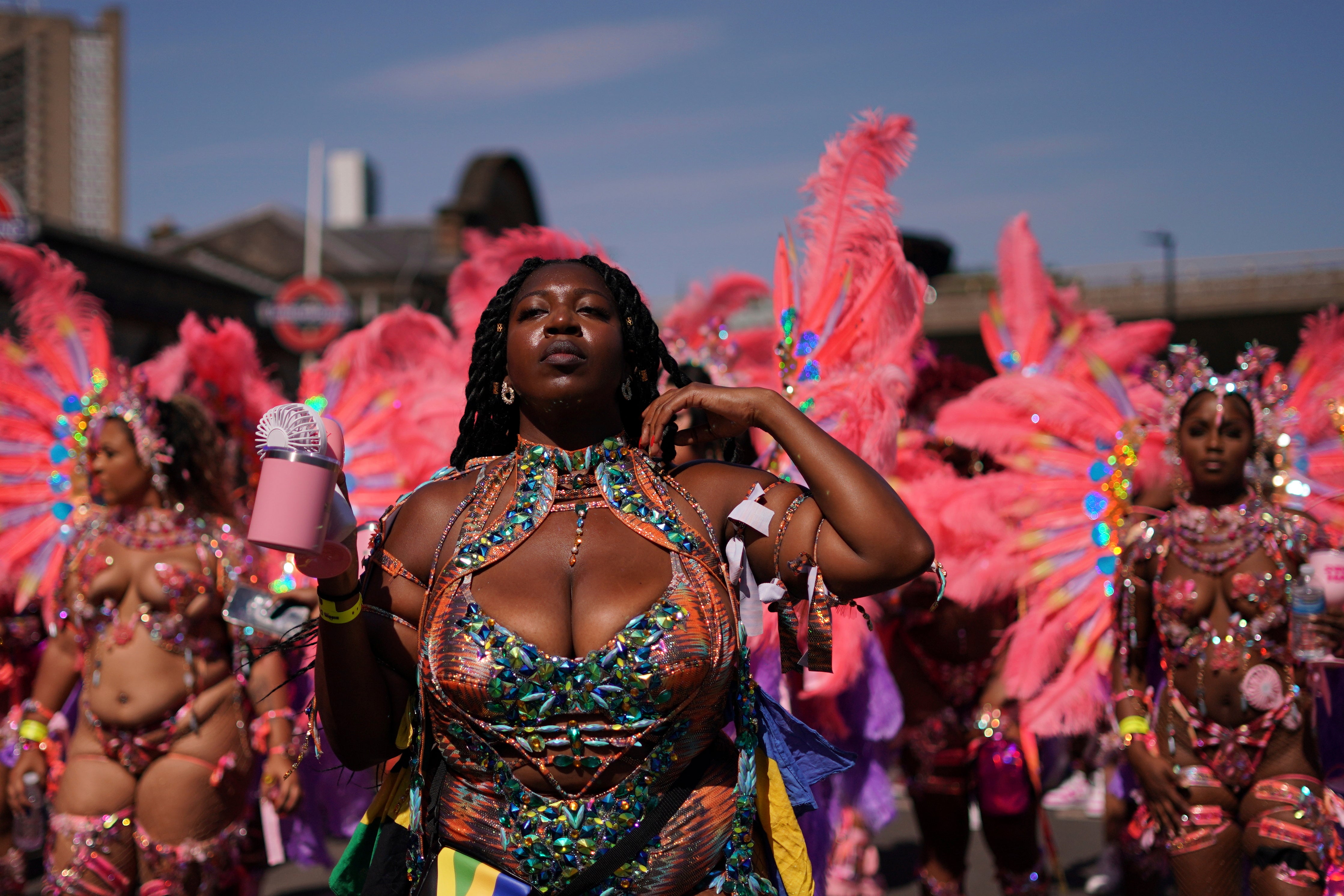 Britain Notting Hill Carnival