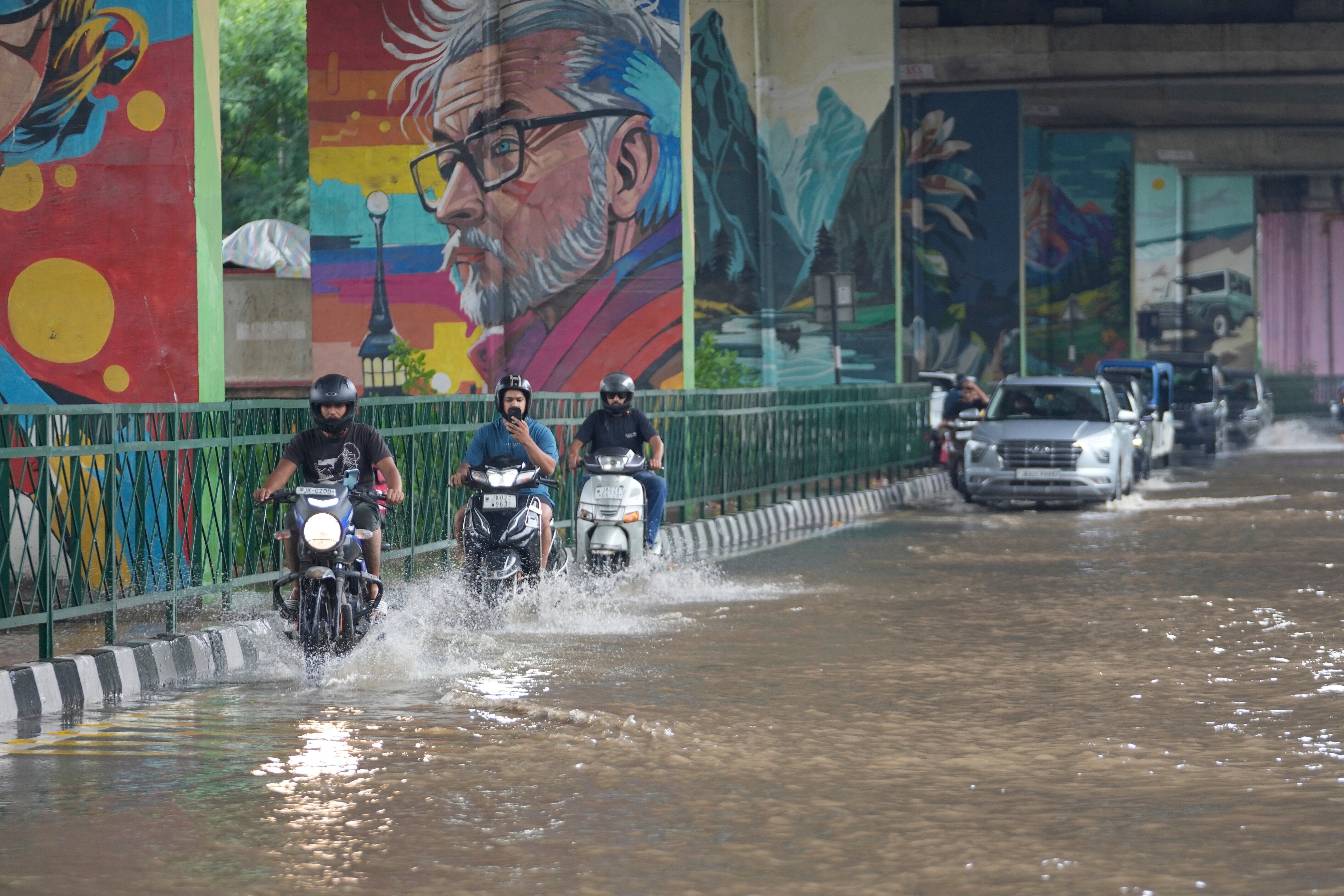 India Extreme Weather Flash Floods