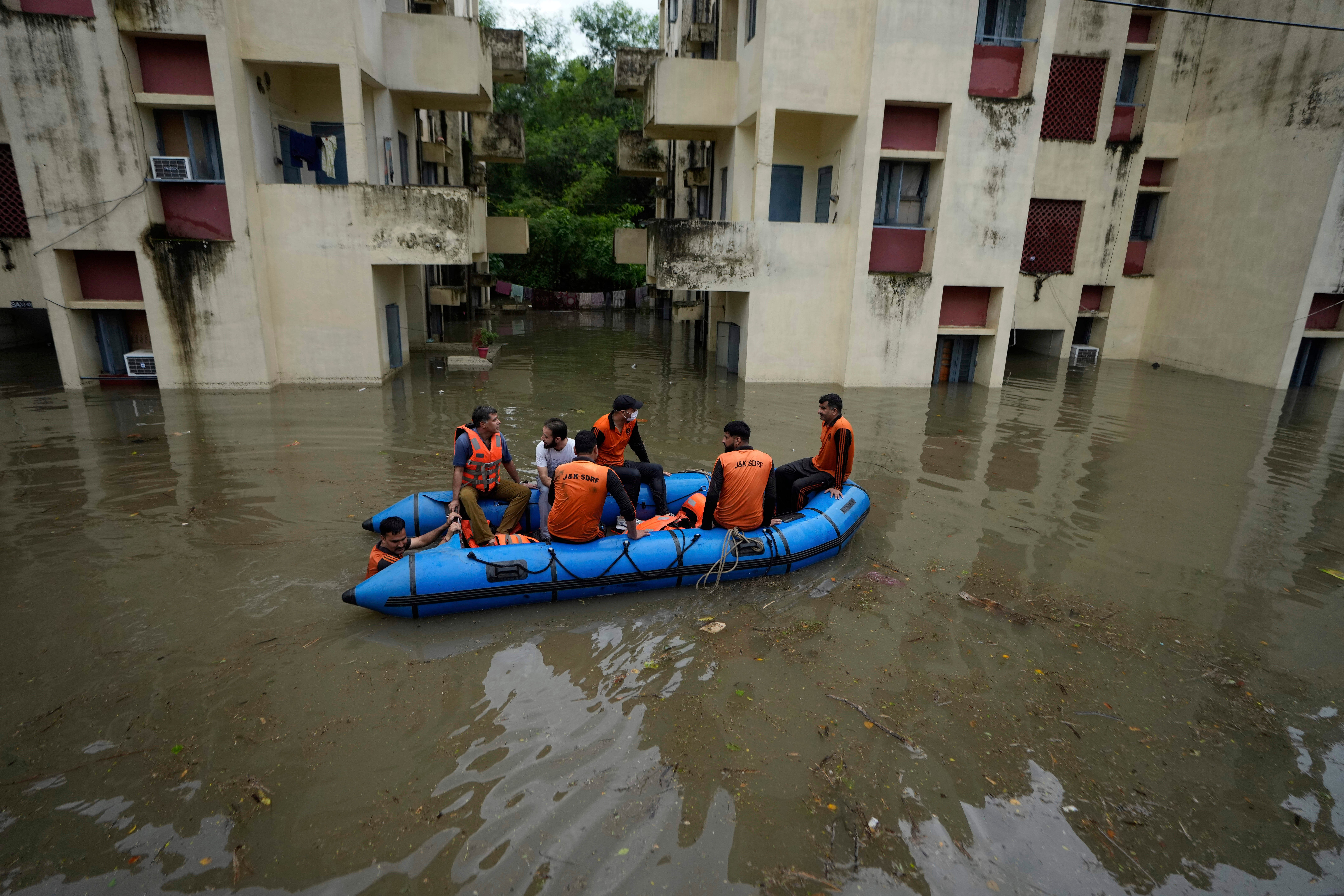 India Flash Floods