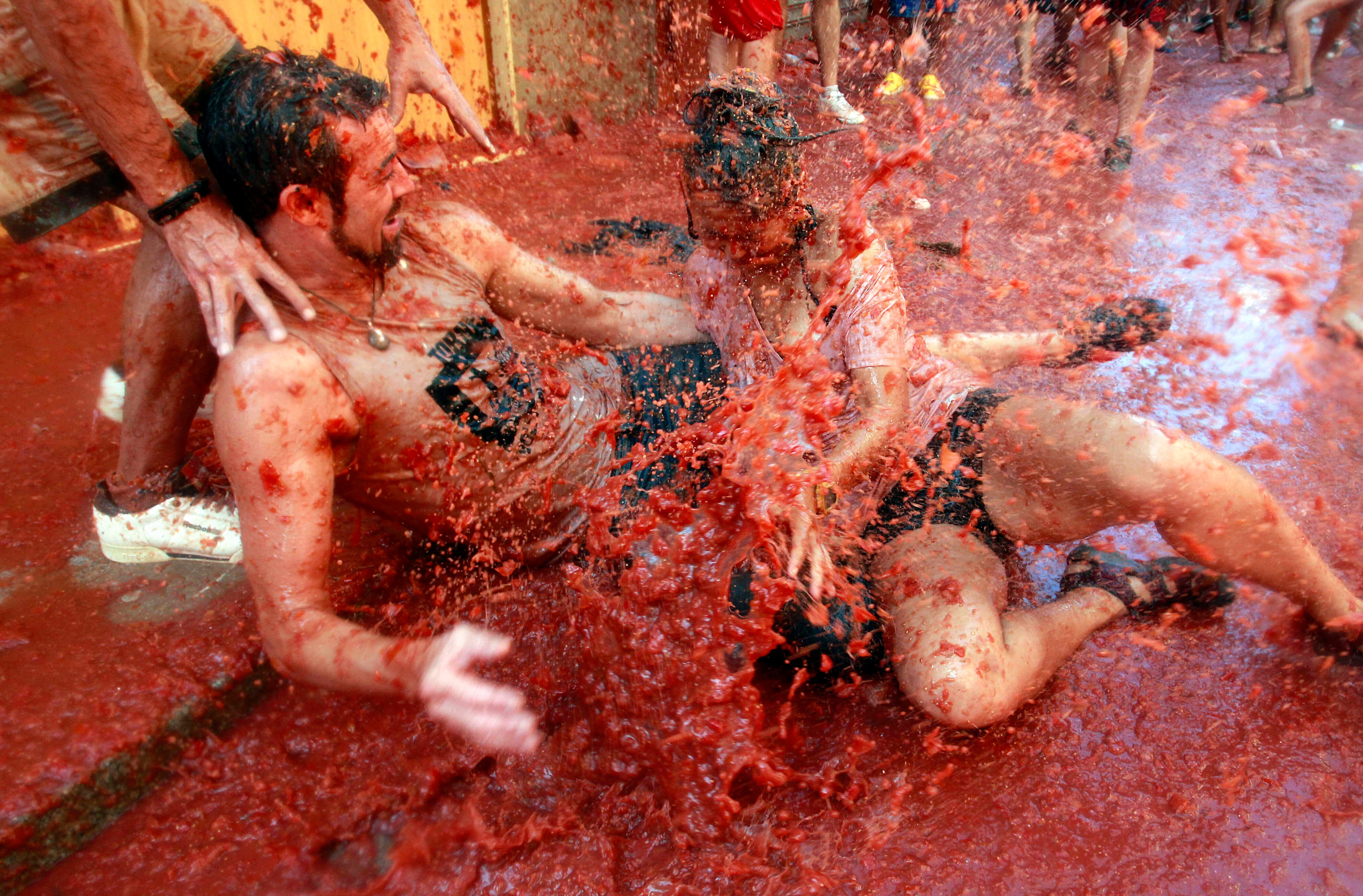 Spain Tomatina Explainer
