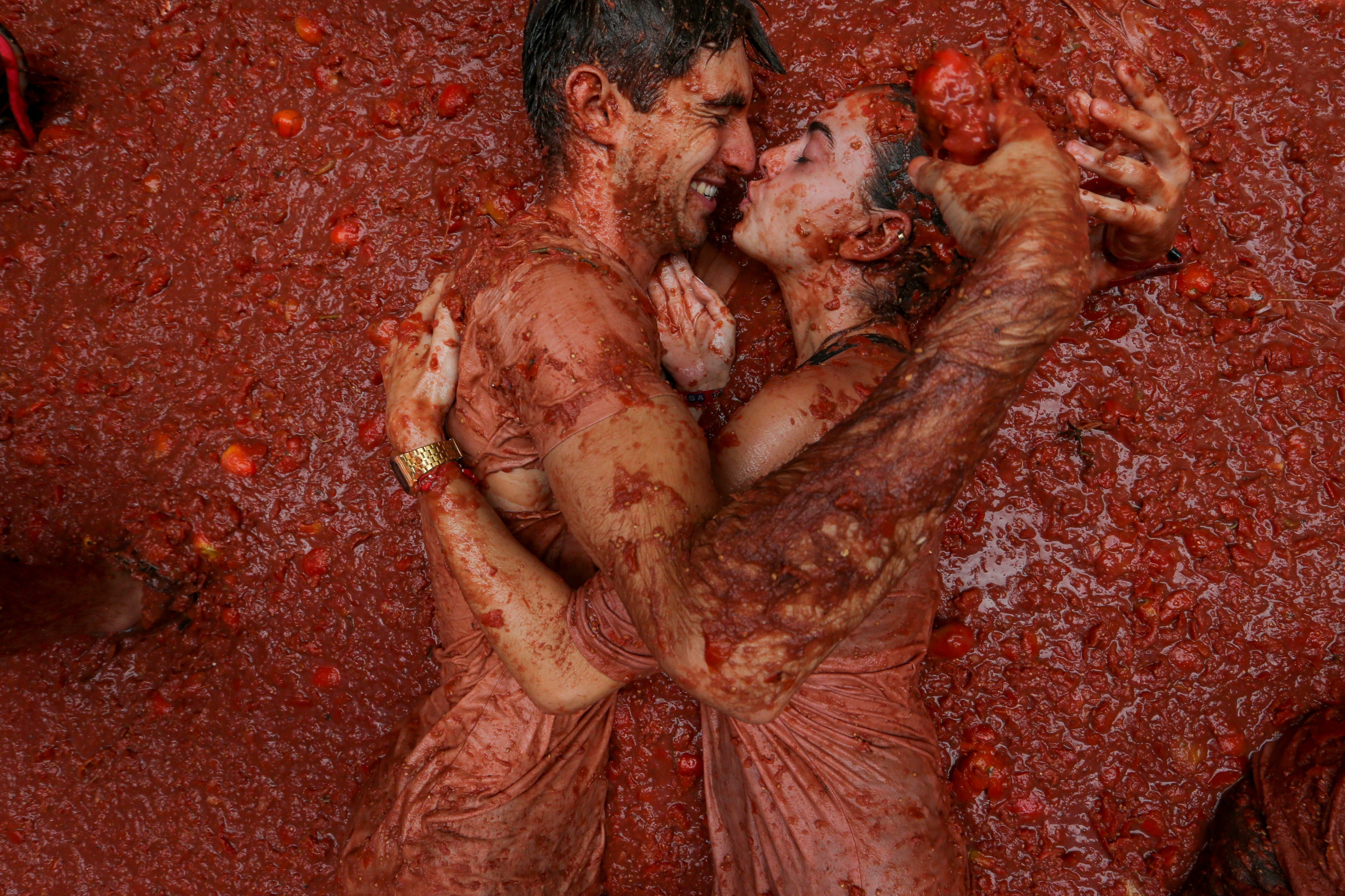Spain Tomatina Explainer