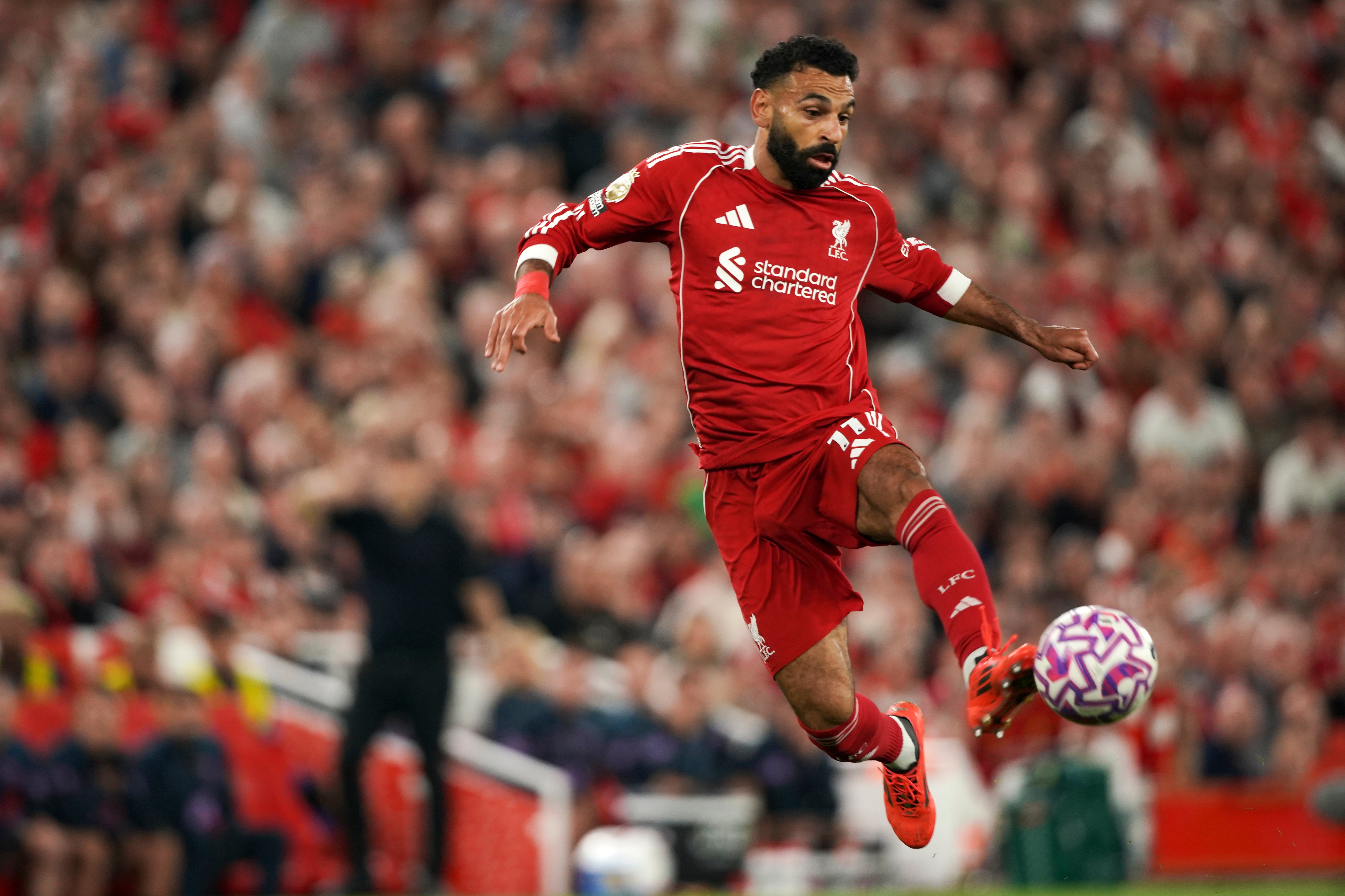 Mohamed Salah and his teammates are attempting riskier moves on the pitch