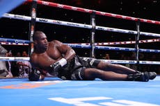 Daniel Dubois called out by British rival who insists he ‘quit’ against Oleksandr Usyk