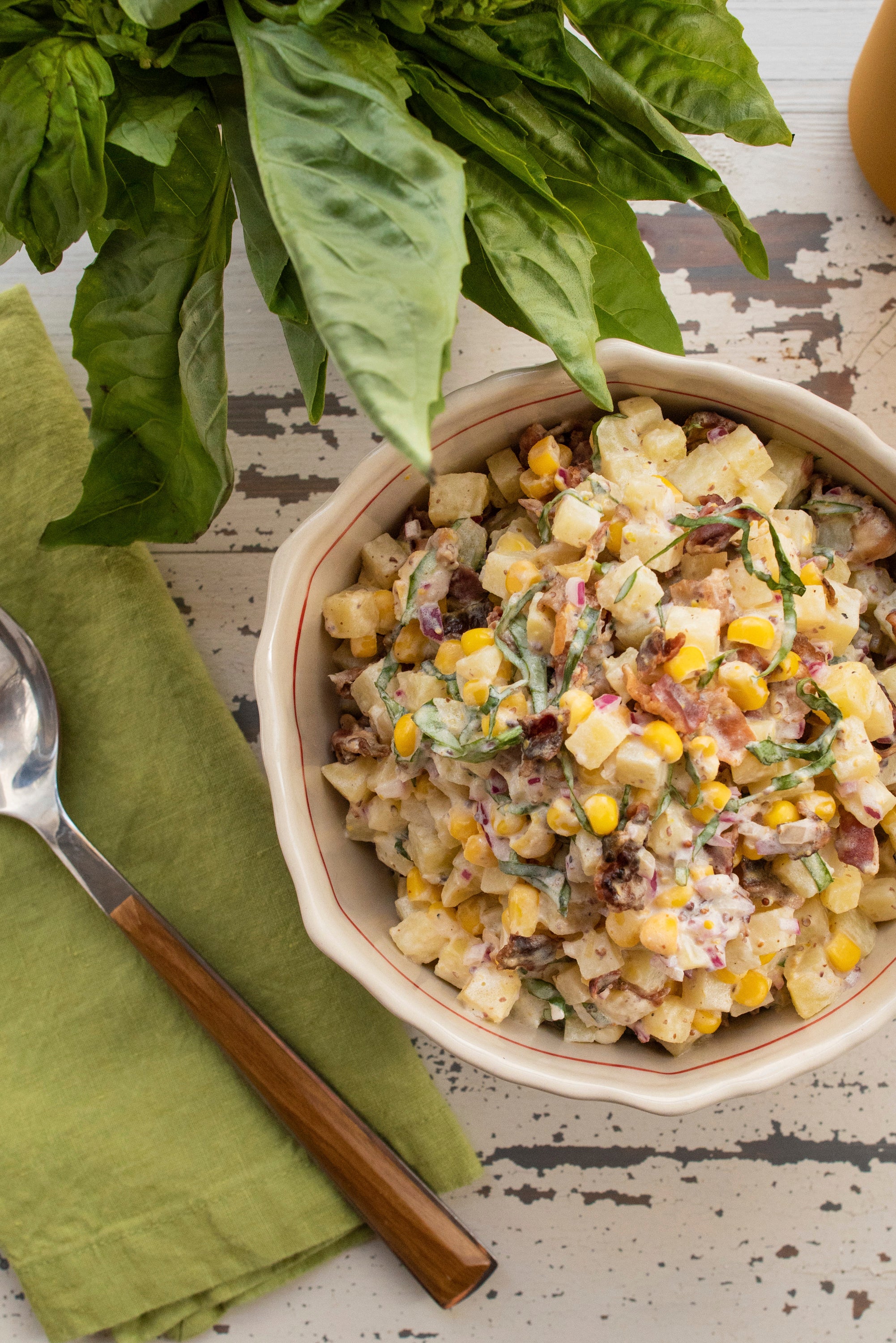 Food-Labor Day Recipe-Corn-Potato Salad