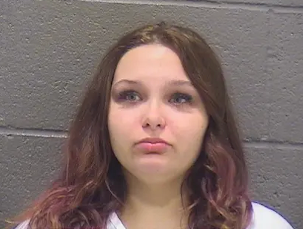 Gracie Landa, now 18, was arrested in Durham, North Carolina, on Monday, and charged with the killing of 23-year-old Christopher Piedrasanta-Perez
