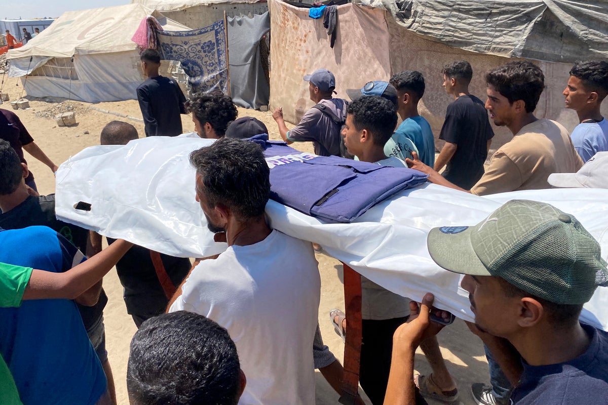 Israel’s double-tap strike on Nasser Hospital likely broke rules of war