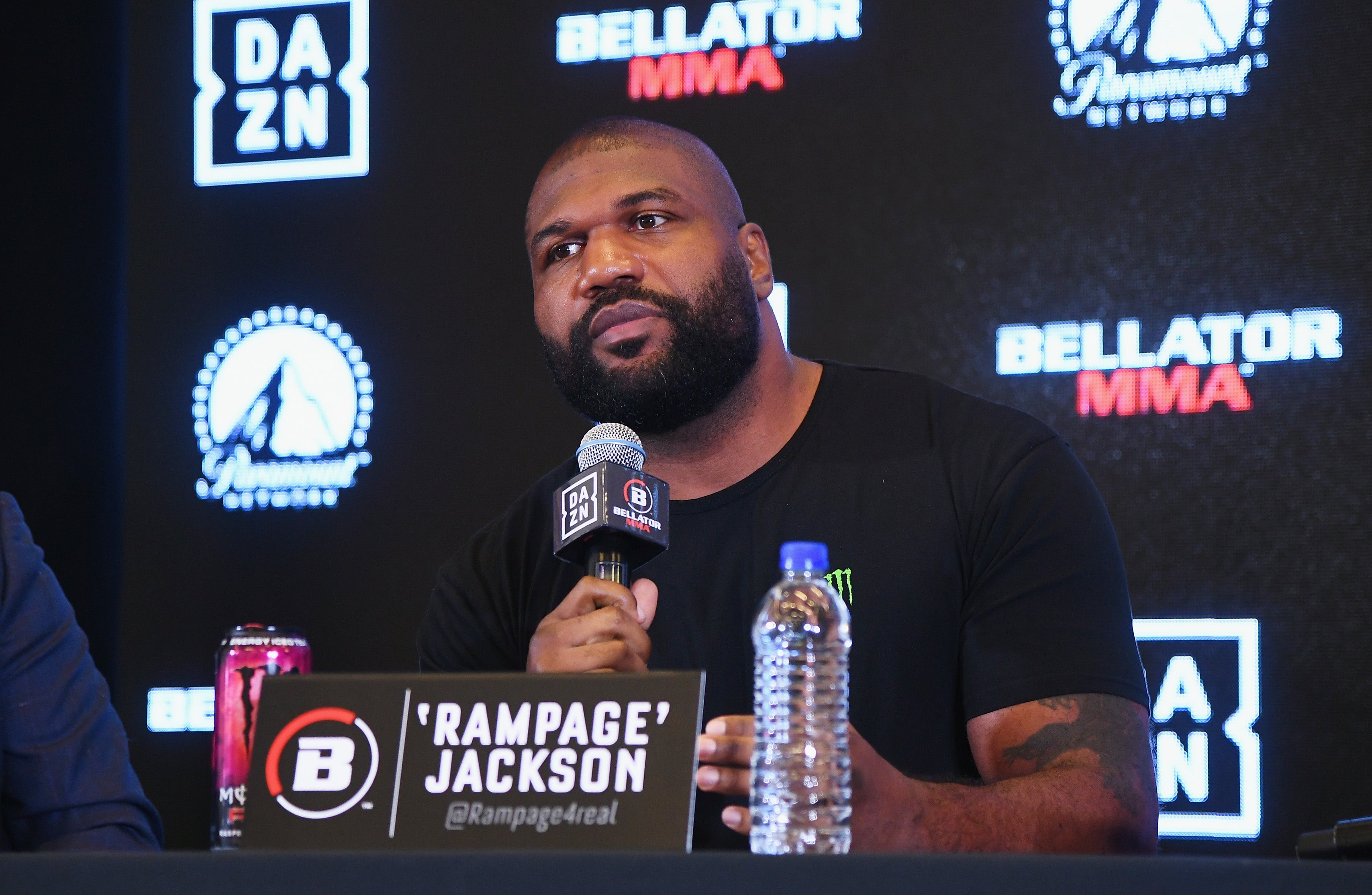 UFC legend Rampage Jackson condoned his son’s actions that were streamed online