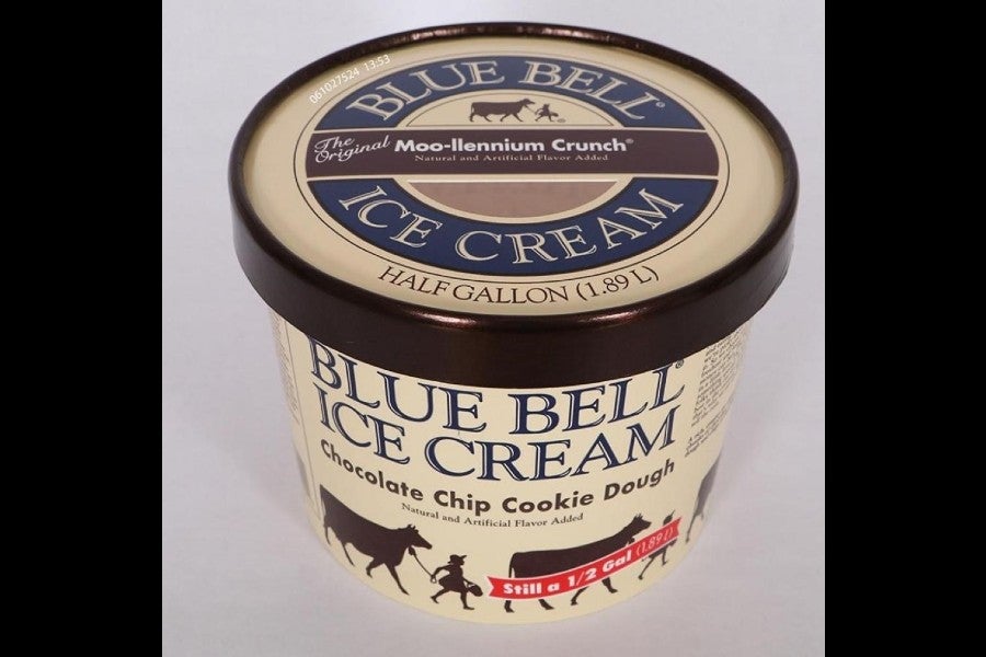 Blue Bell Ice Cream’s “Moo-llennium Crunch Ice Cream” has been recalled over undeclared pecans, almonds and walnuts.