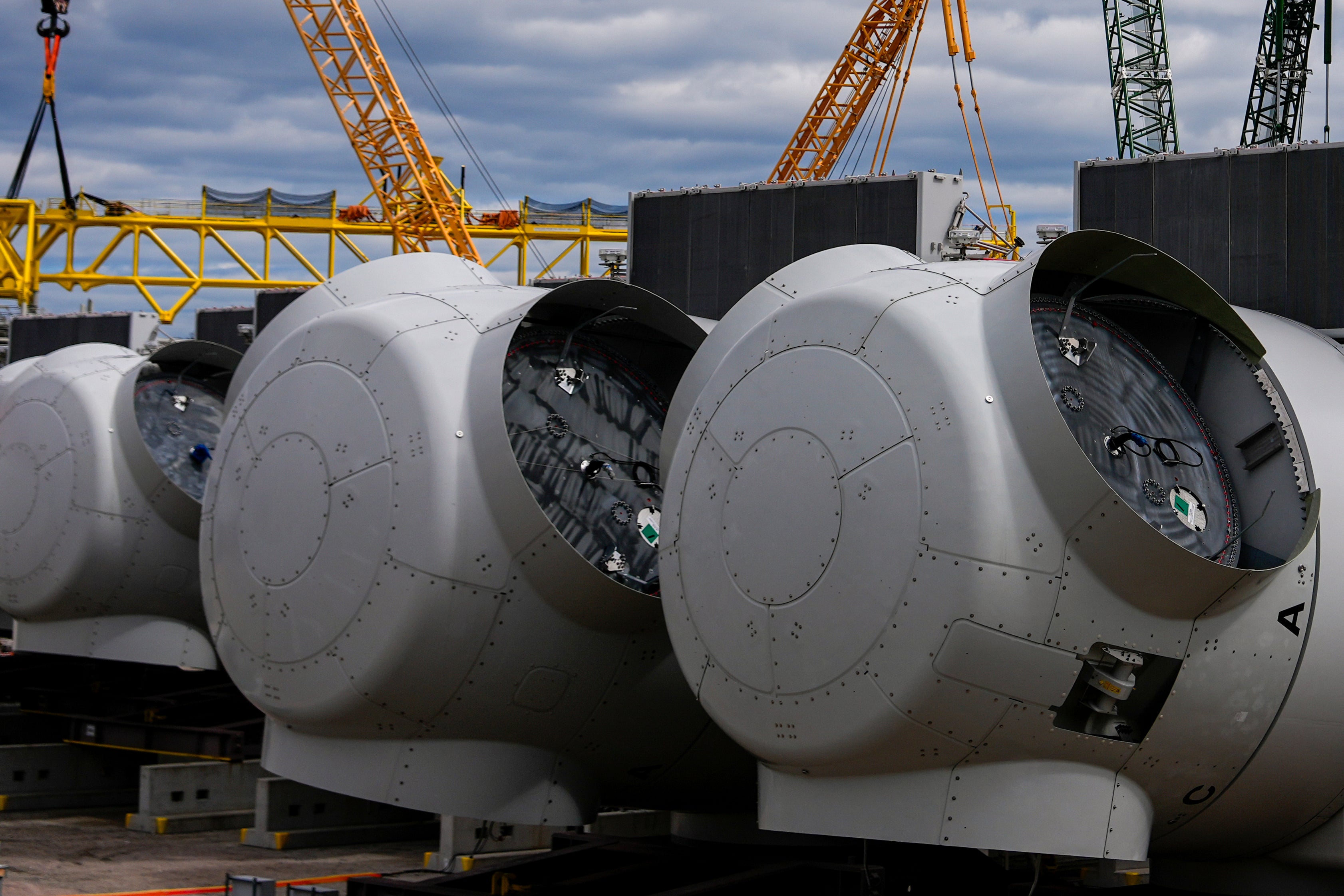 Climate Trump Offshore Wind