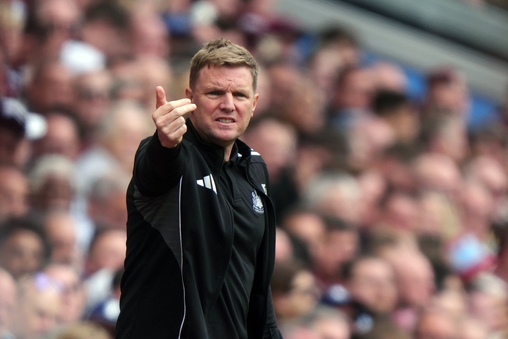 Eddie Howe is keen to sign a striker before the transfer deadline (Bradley Collyer/PA)