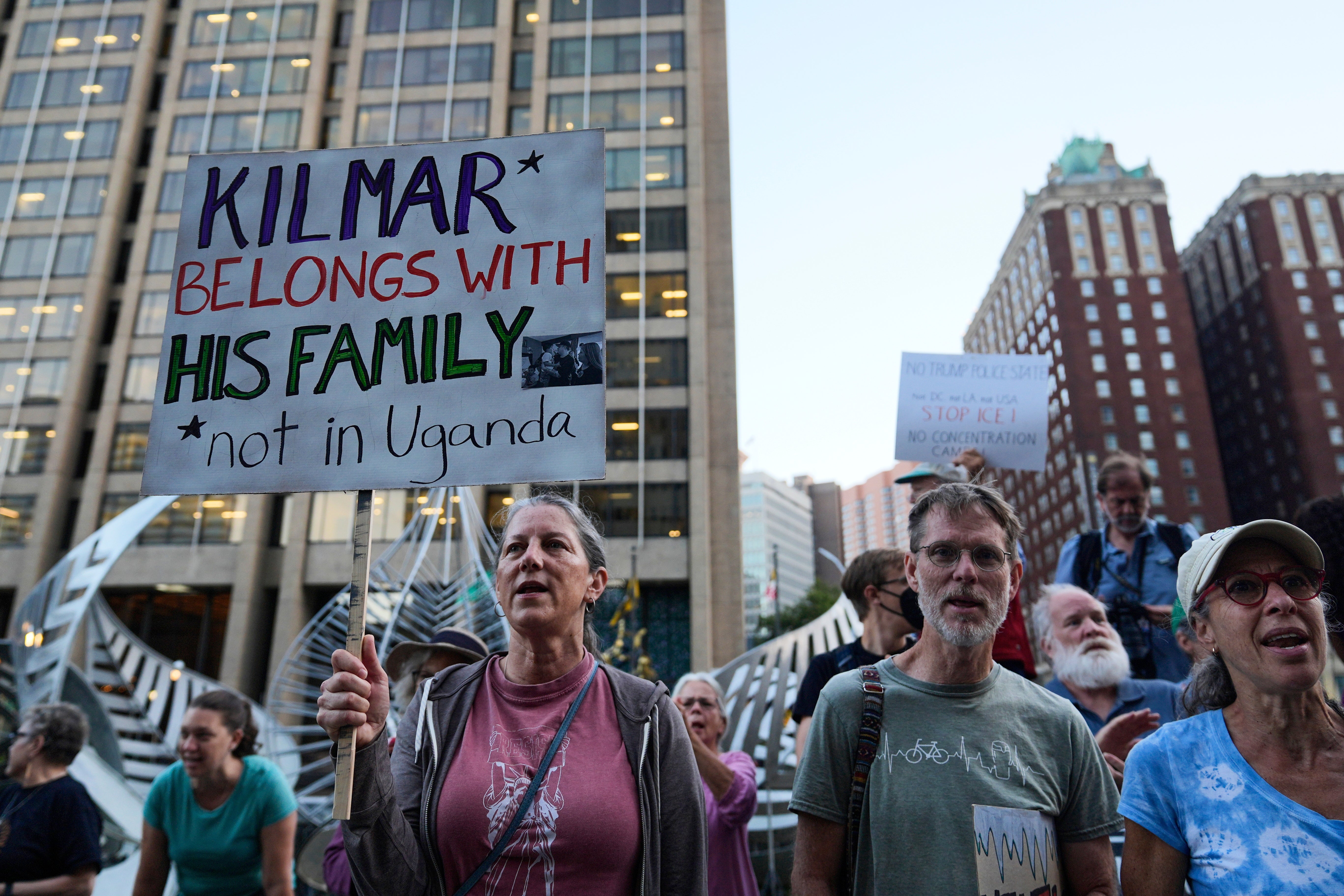 Deportation Error Abrego Garcia