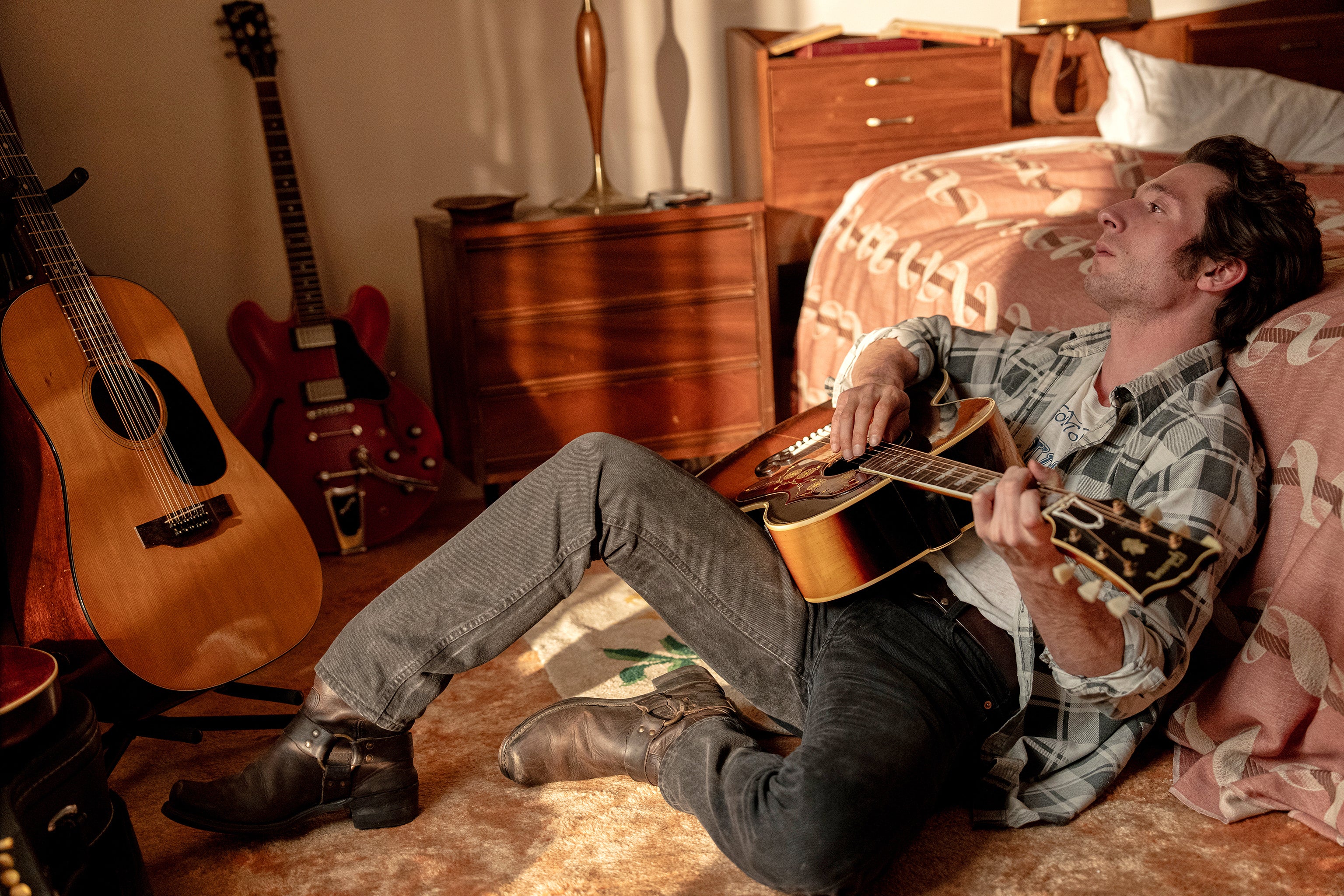 Jeremy Allen White in Springsteen: Deliver Me From Nowhere