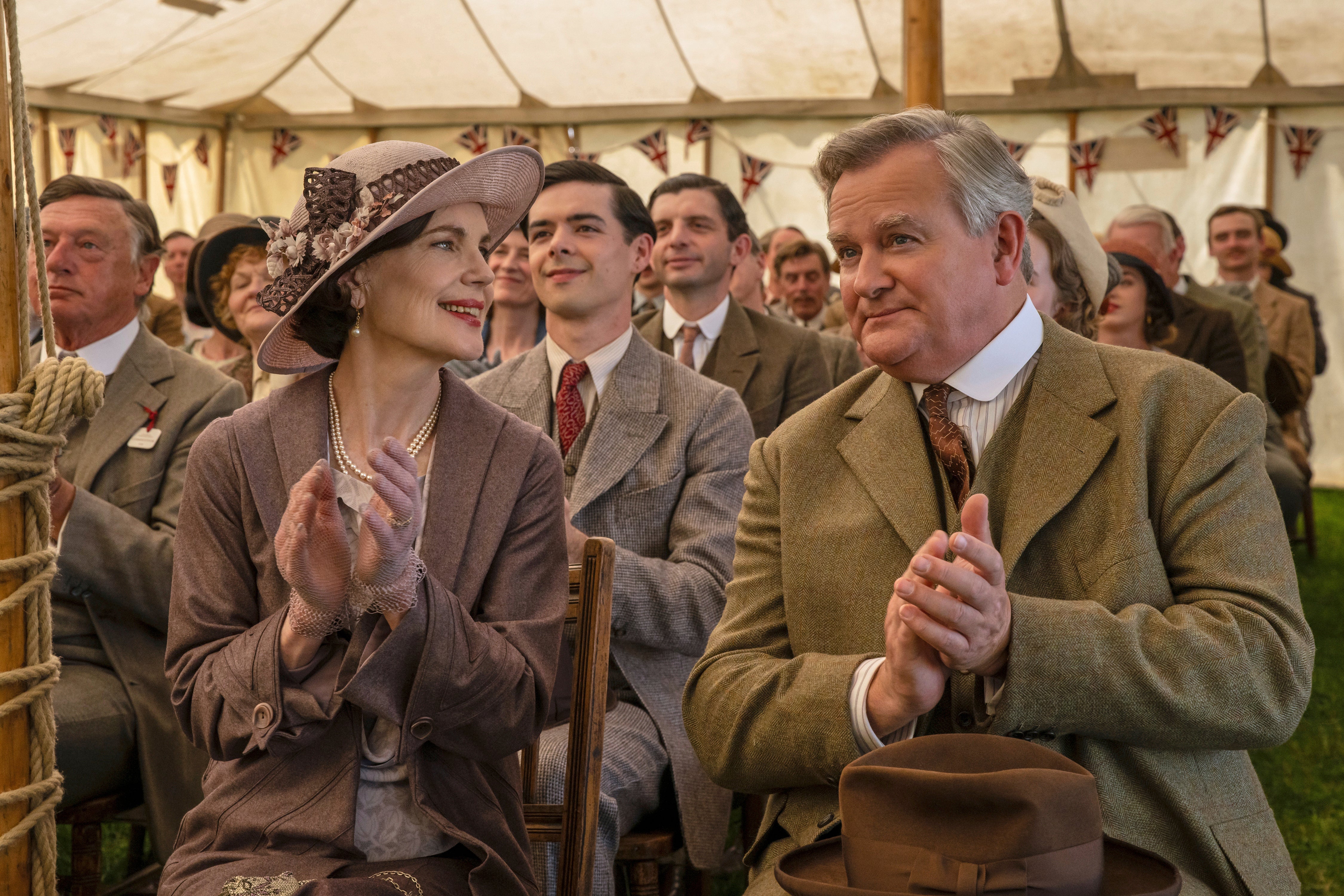 Downton Abbey creator says Bafta is ‘out of step’ for not awarding show more