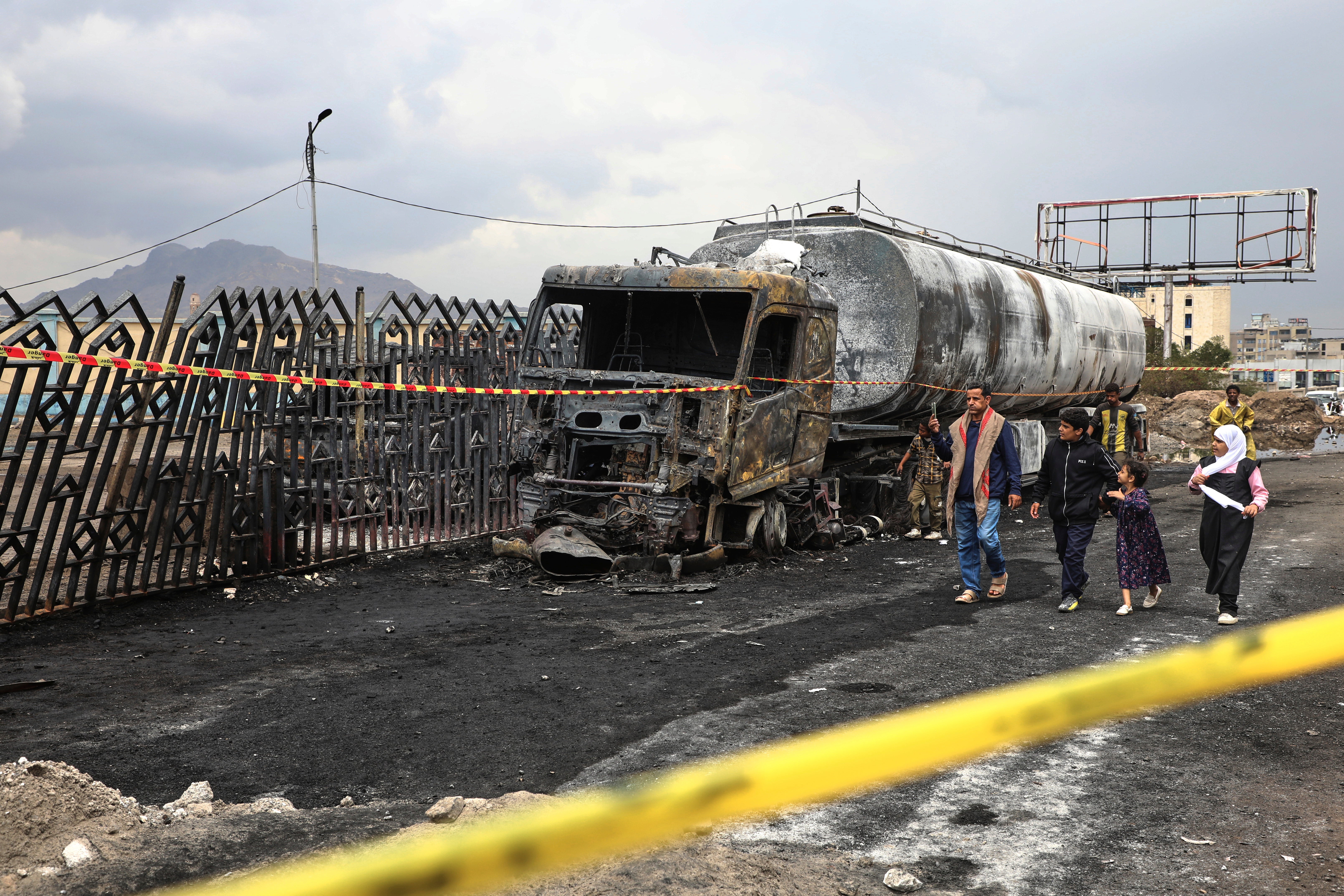 Yemen Israel Palestinians