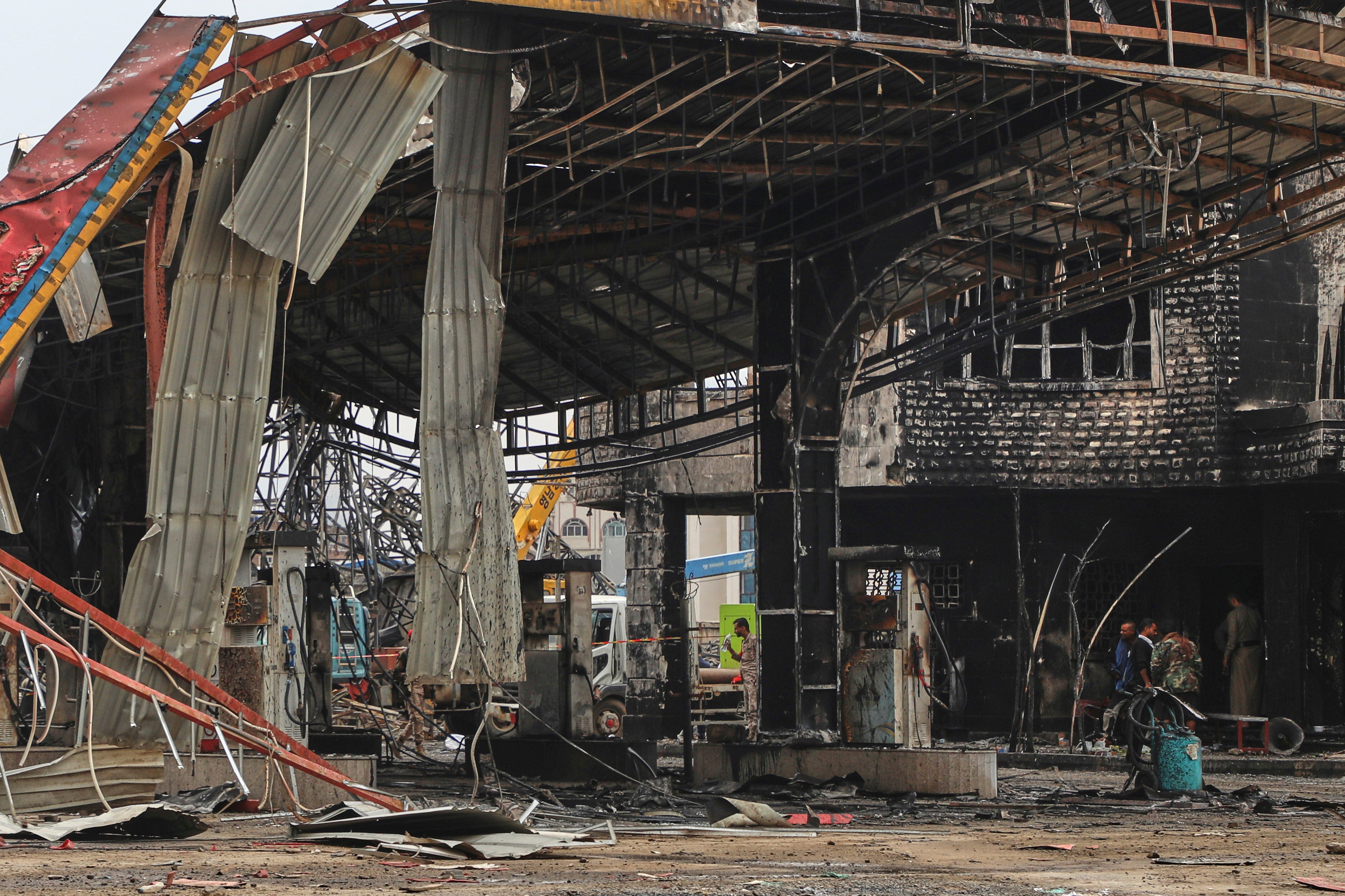 Yemen Israel Palestinians