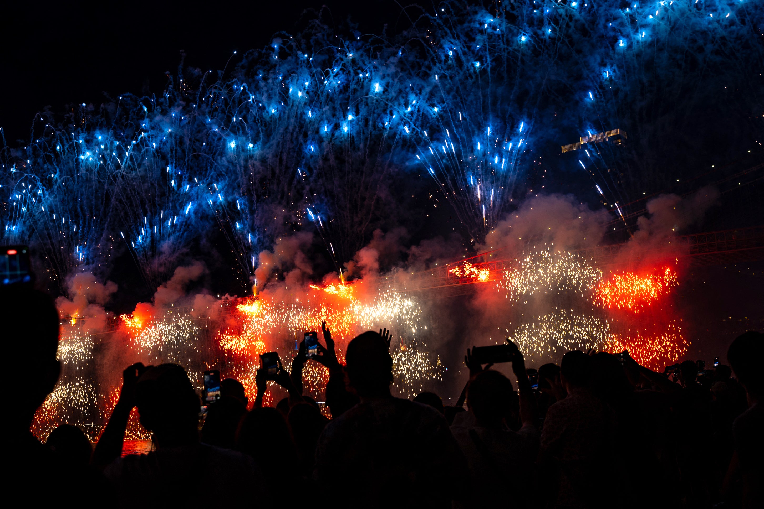 The victim was ‘lawfully watching’ the Macy’s Fourth of July fireworks-and-drone show when she was suddenly hit by a falling DJI-brand drone, her complaint says.