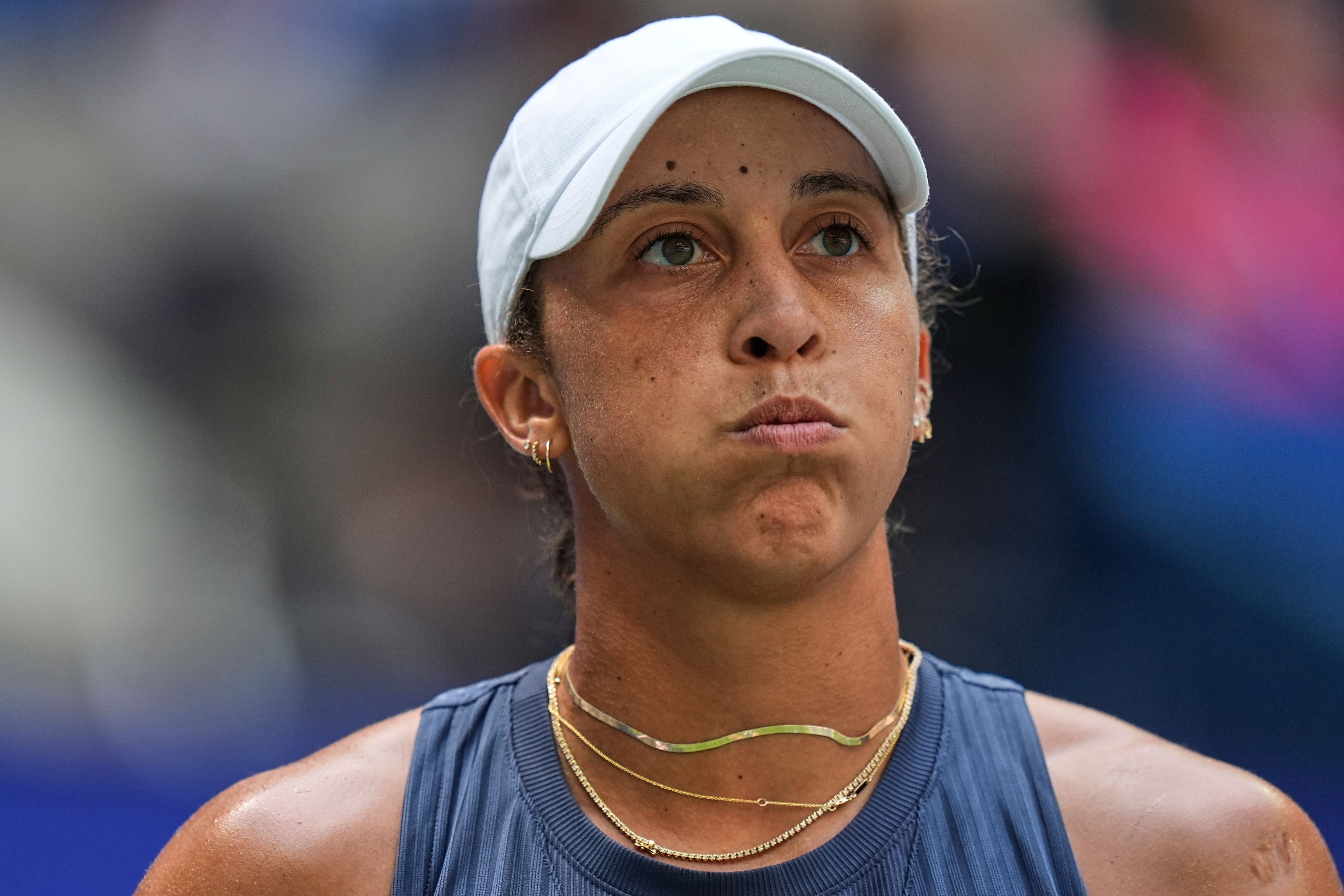 Madison Keys fell to a first-round loss (Seth Wenig/AP)
