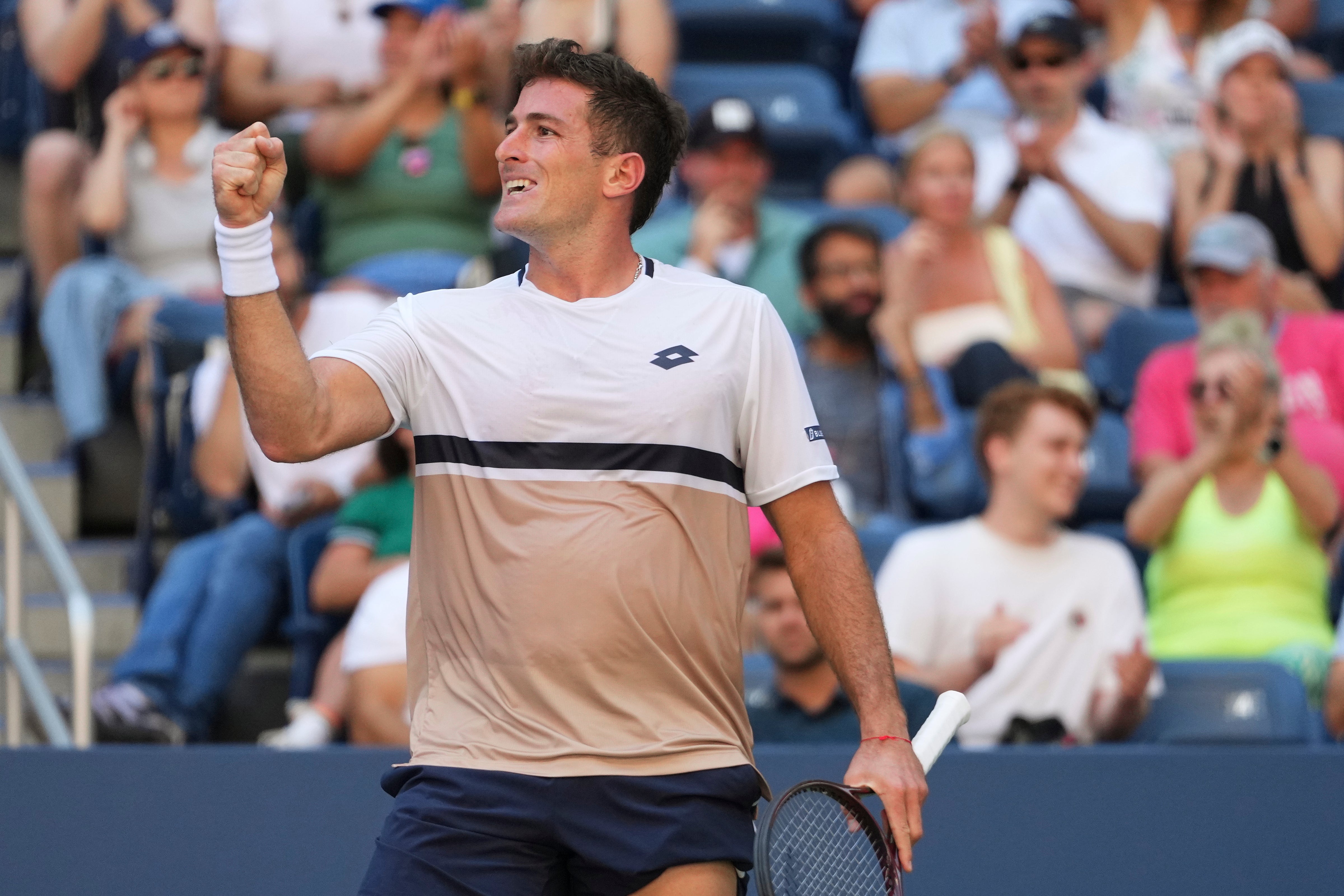 Jack Draper was tested by Federico Agustin Gomez (Kirsty Wigglesworth/AP)