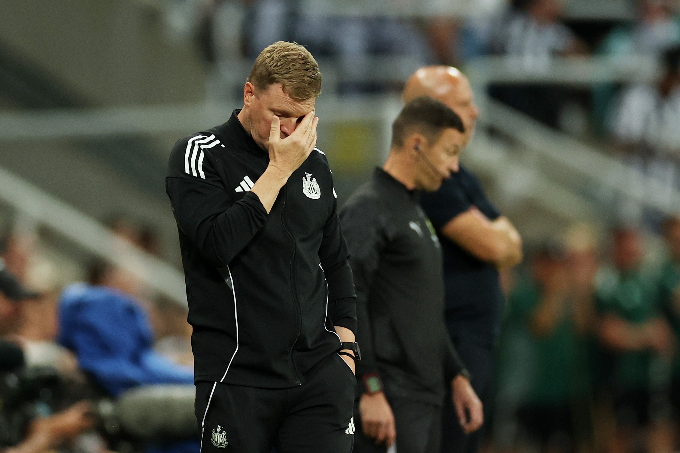 Eddie Howe wants clarity on the future of Alexander Isak