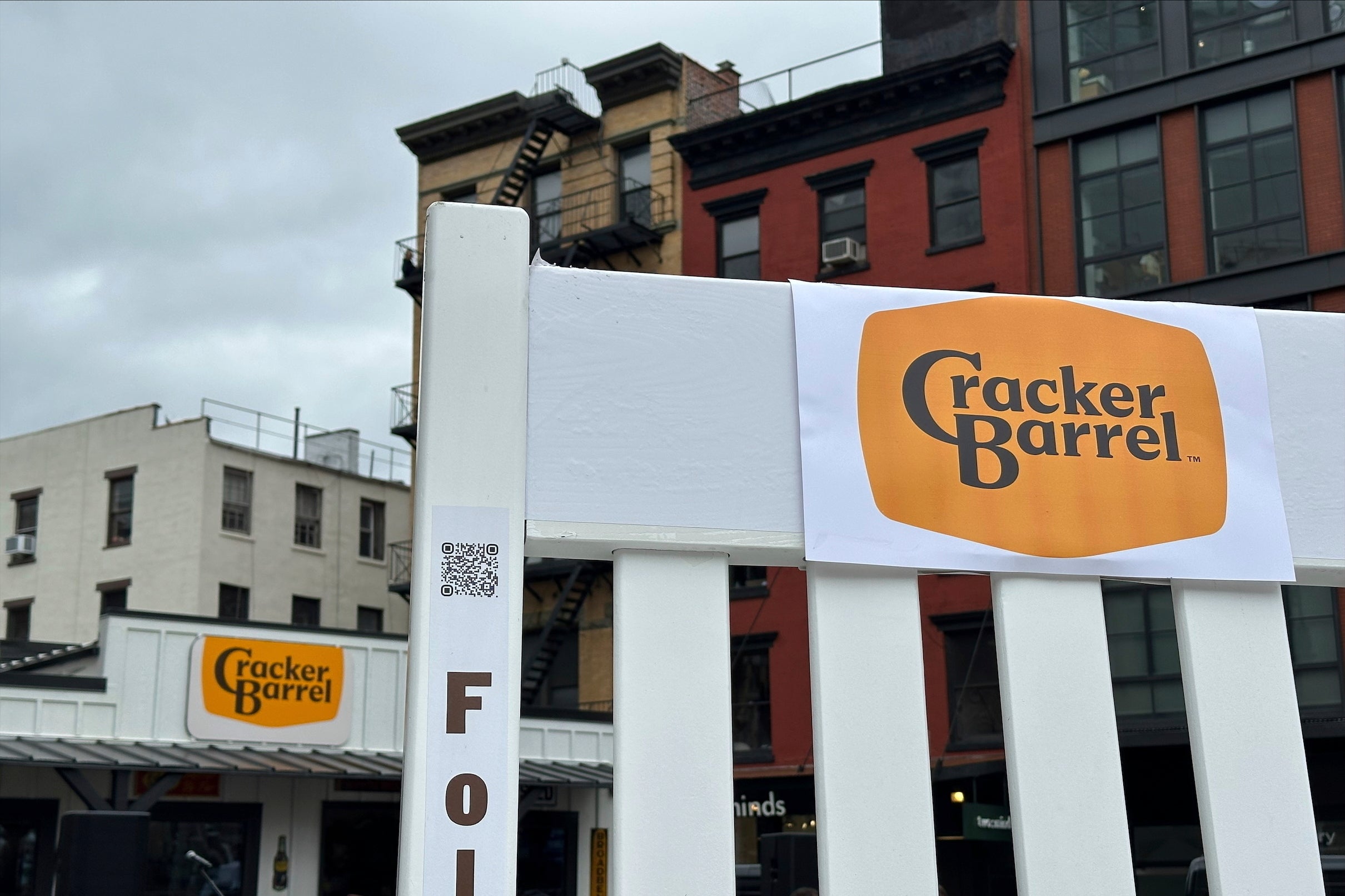 Cracker Barrel New Logo