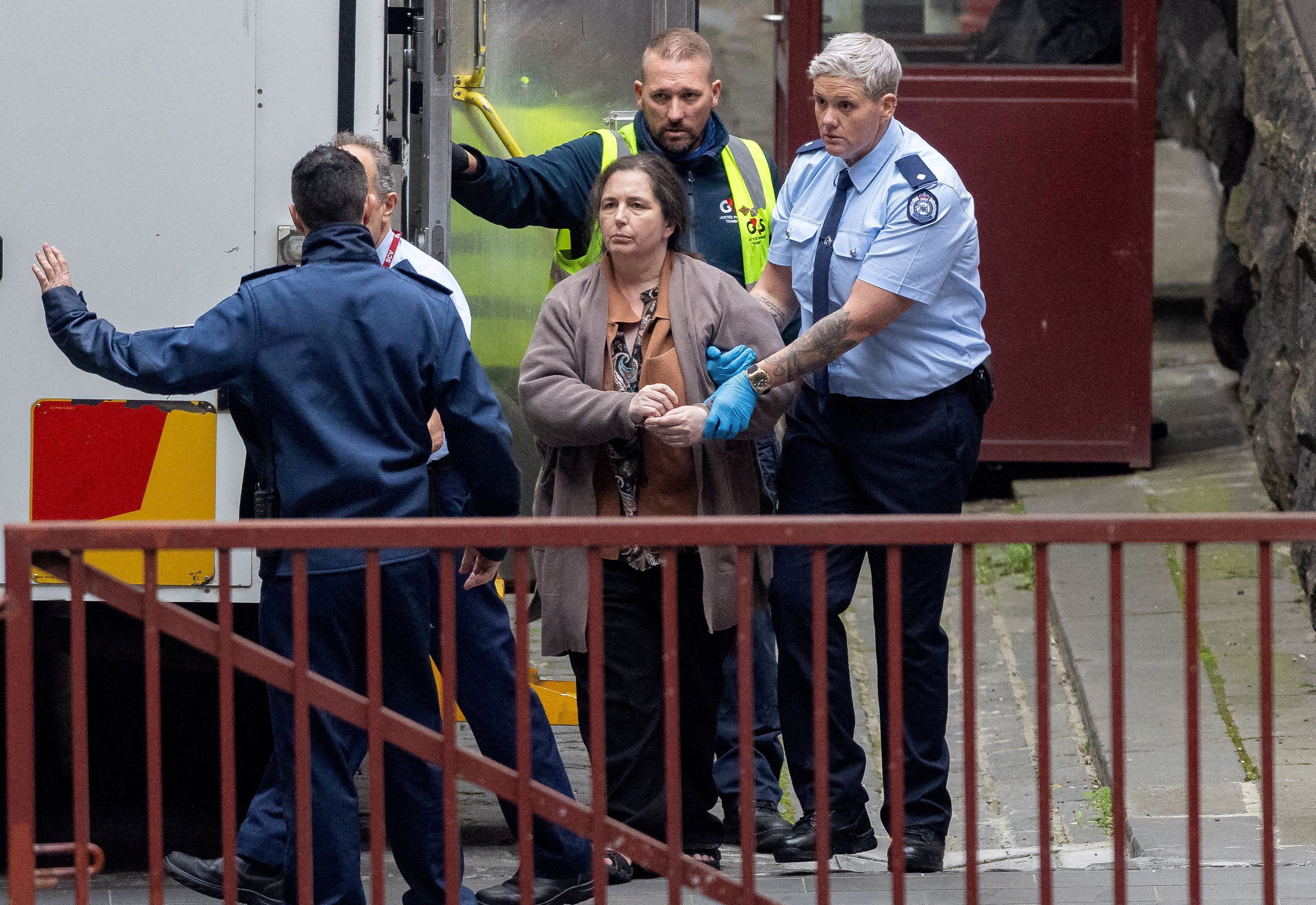 For more than a year, Patterson has been held in the Dame Phyllis Frost Centre