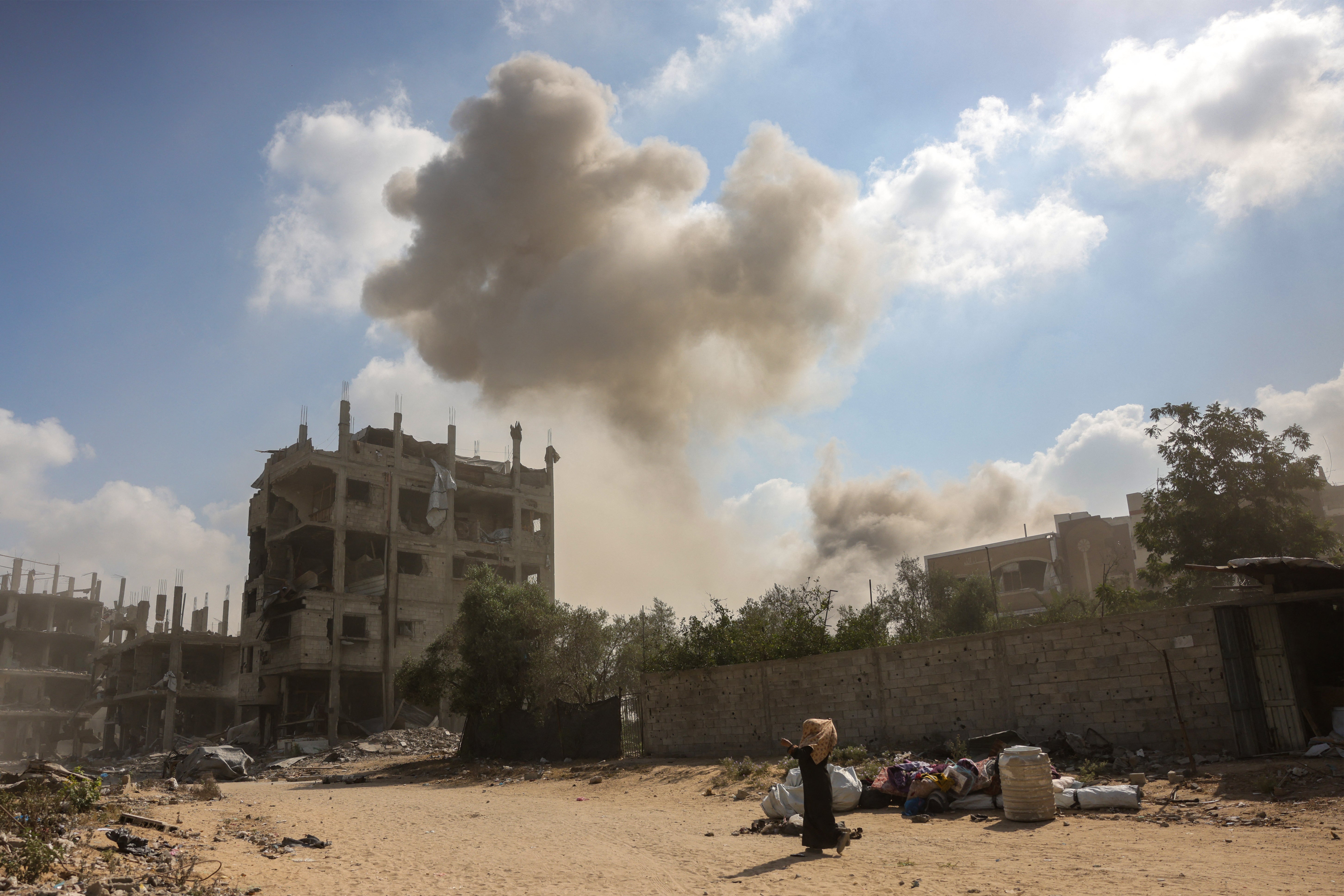 Israel has launched a ground offensive in Gaza City