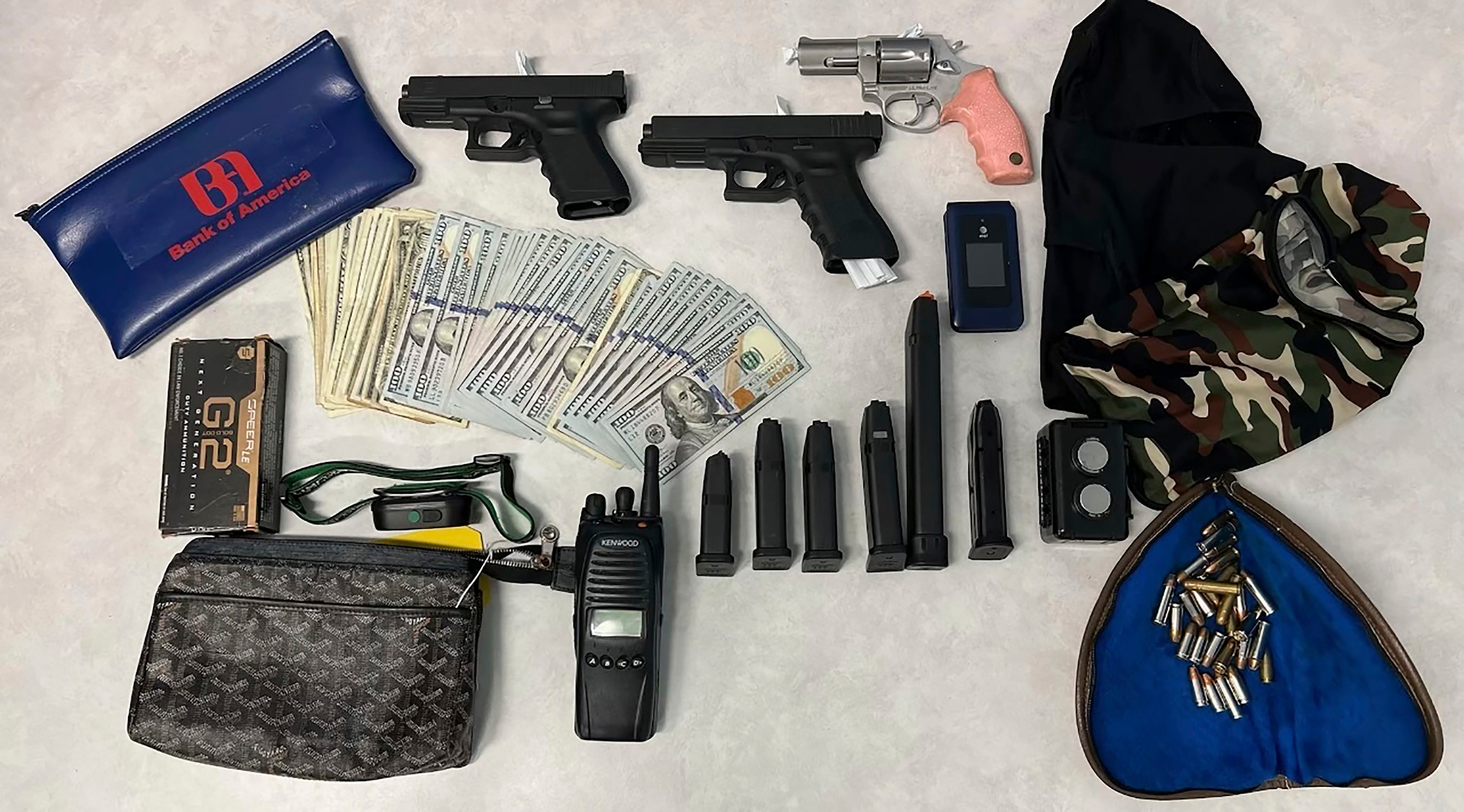 Police arrest LA burglary crew suspected in nearly 100 break-ins