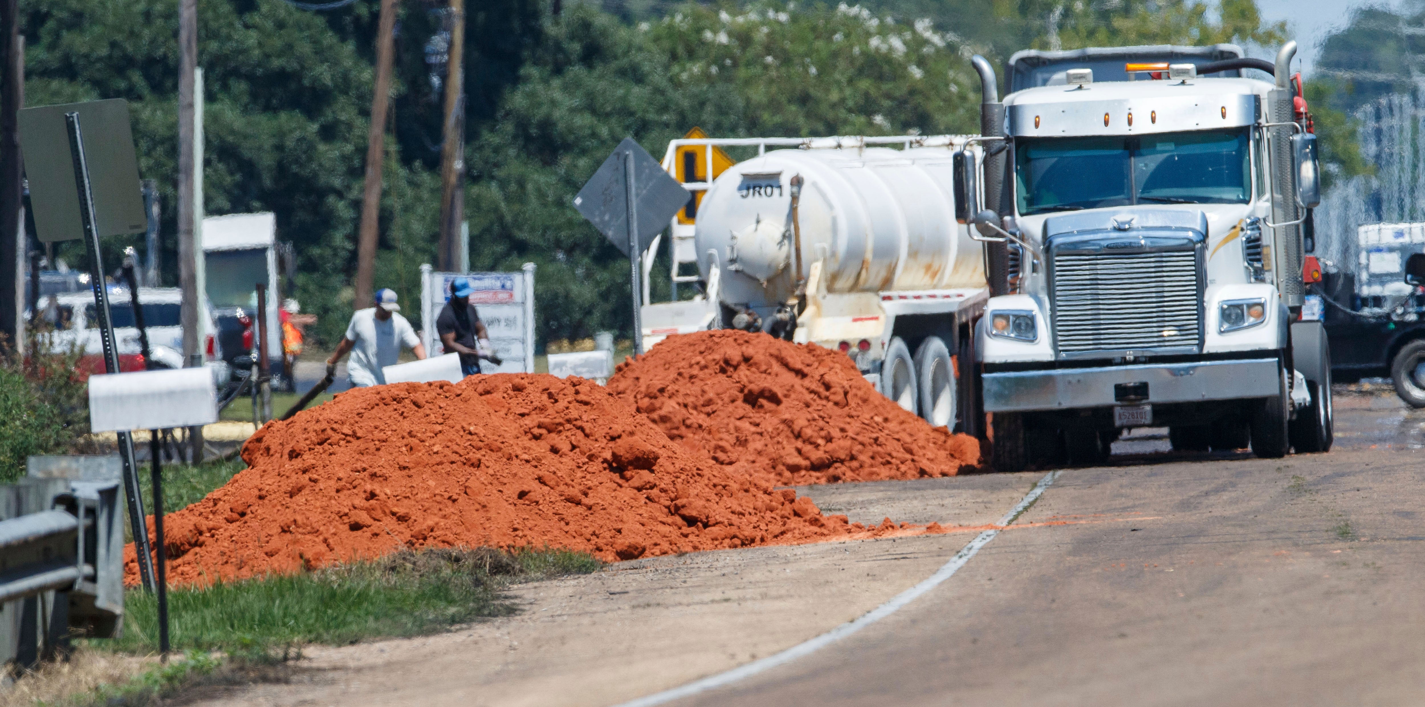 Automotive Company Fire Louisiana