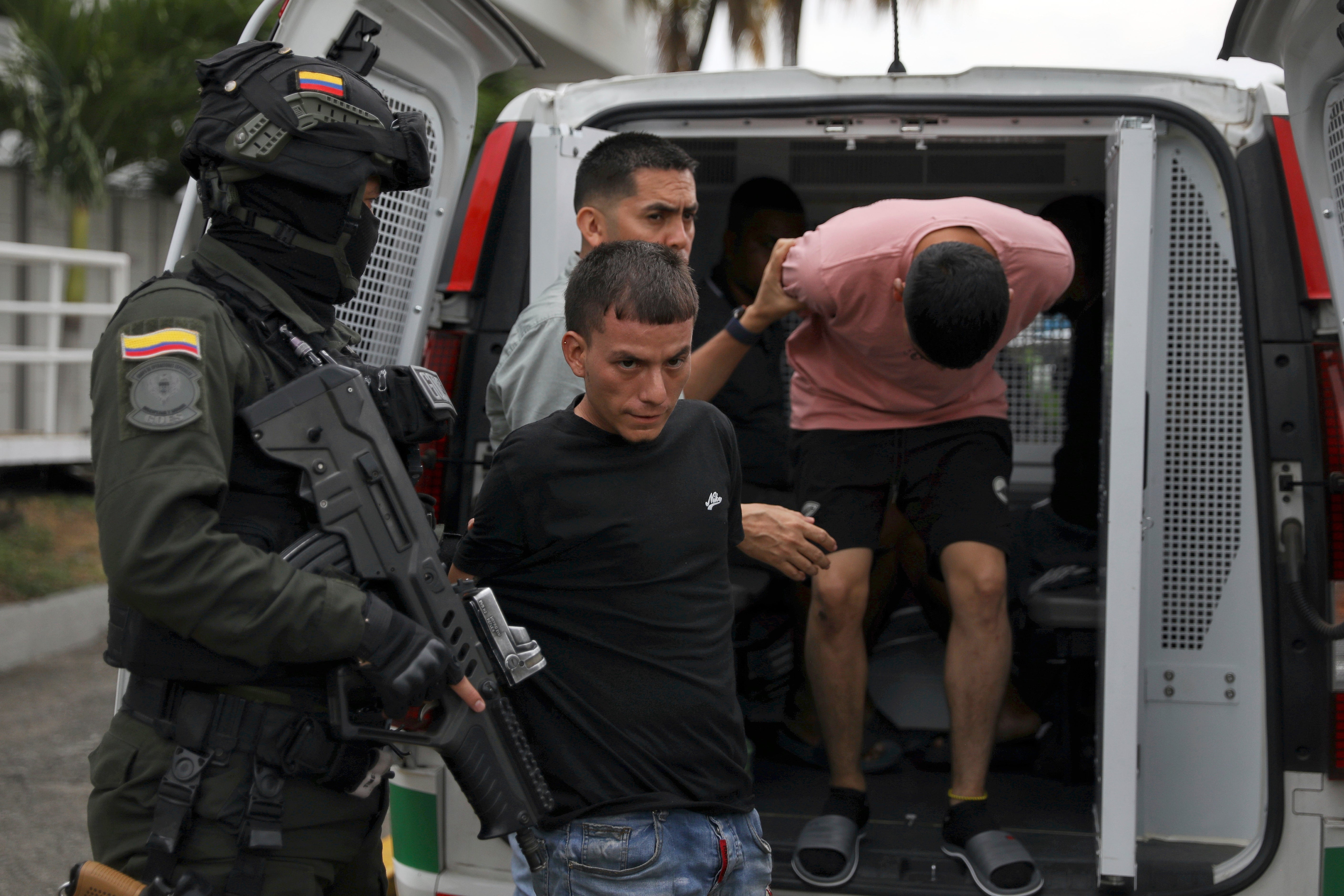 APTOPIX Colombia Violence