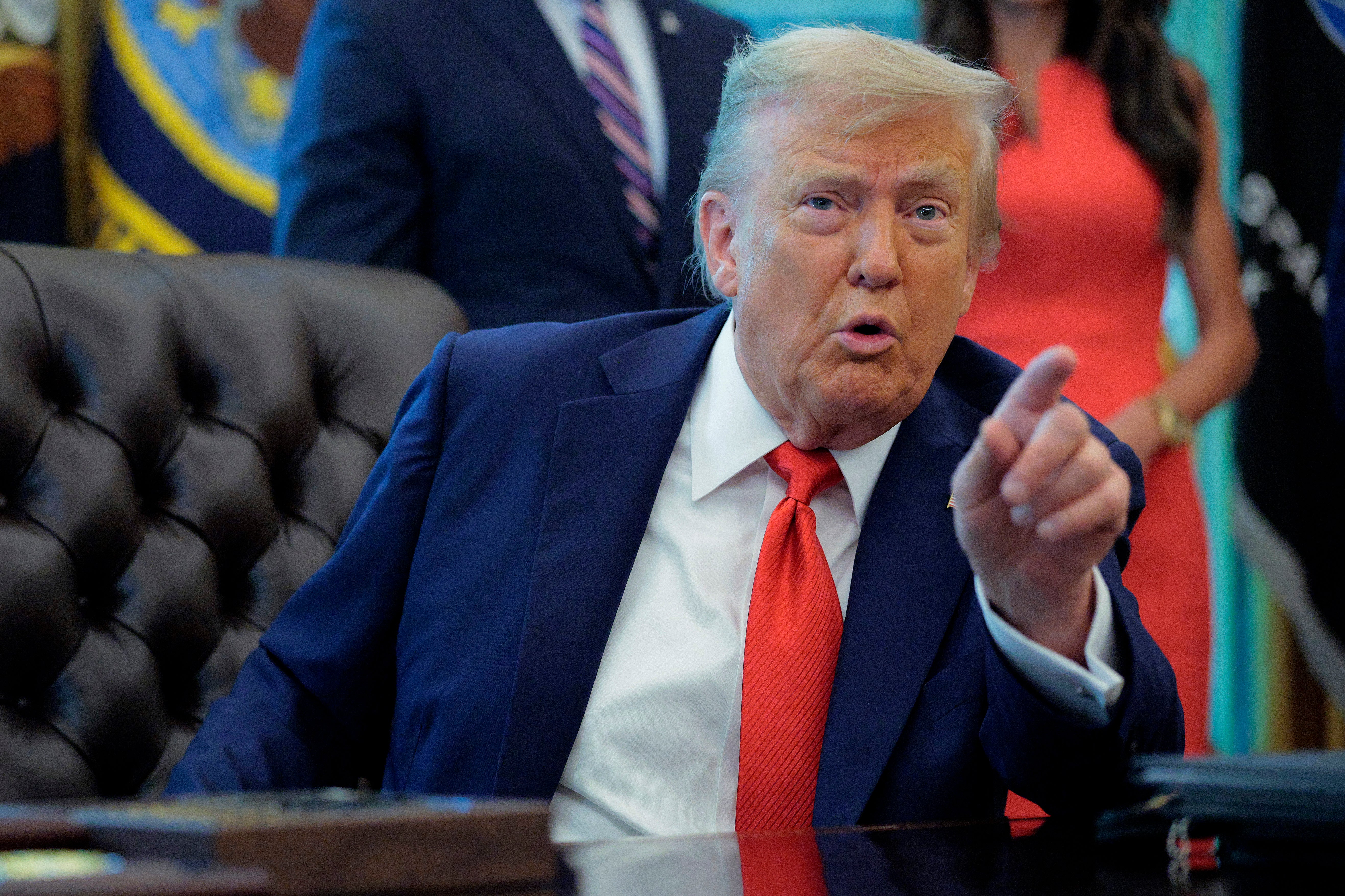 An executive order from Donald Trump means an exemption on tariff duties for low-cost packages sent to the US is coming to an end